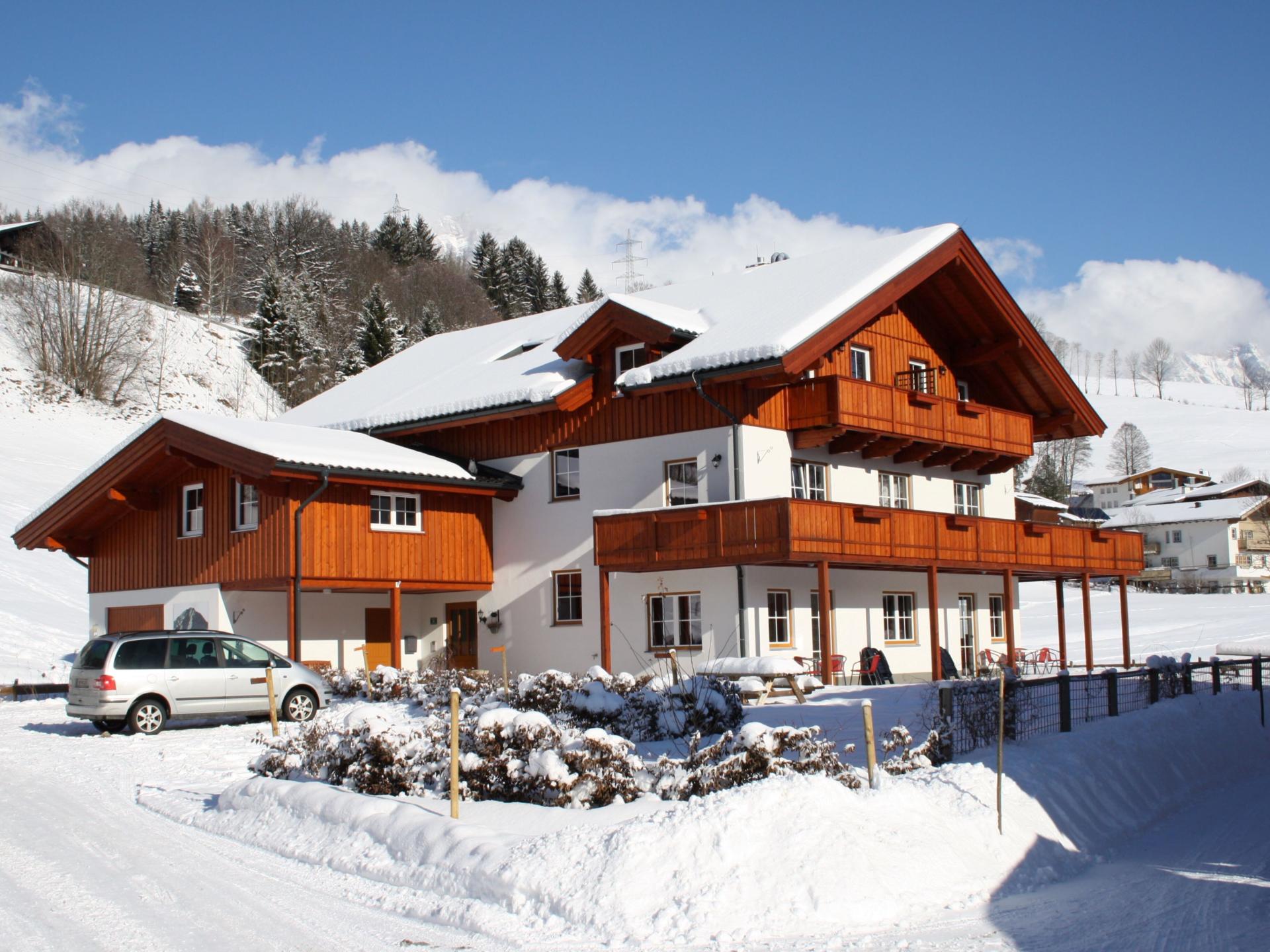 Centraal gelegen appartement in Maria Alm direct aan de piste · 2 pers. - foto 1