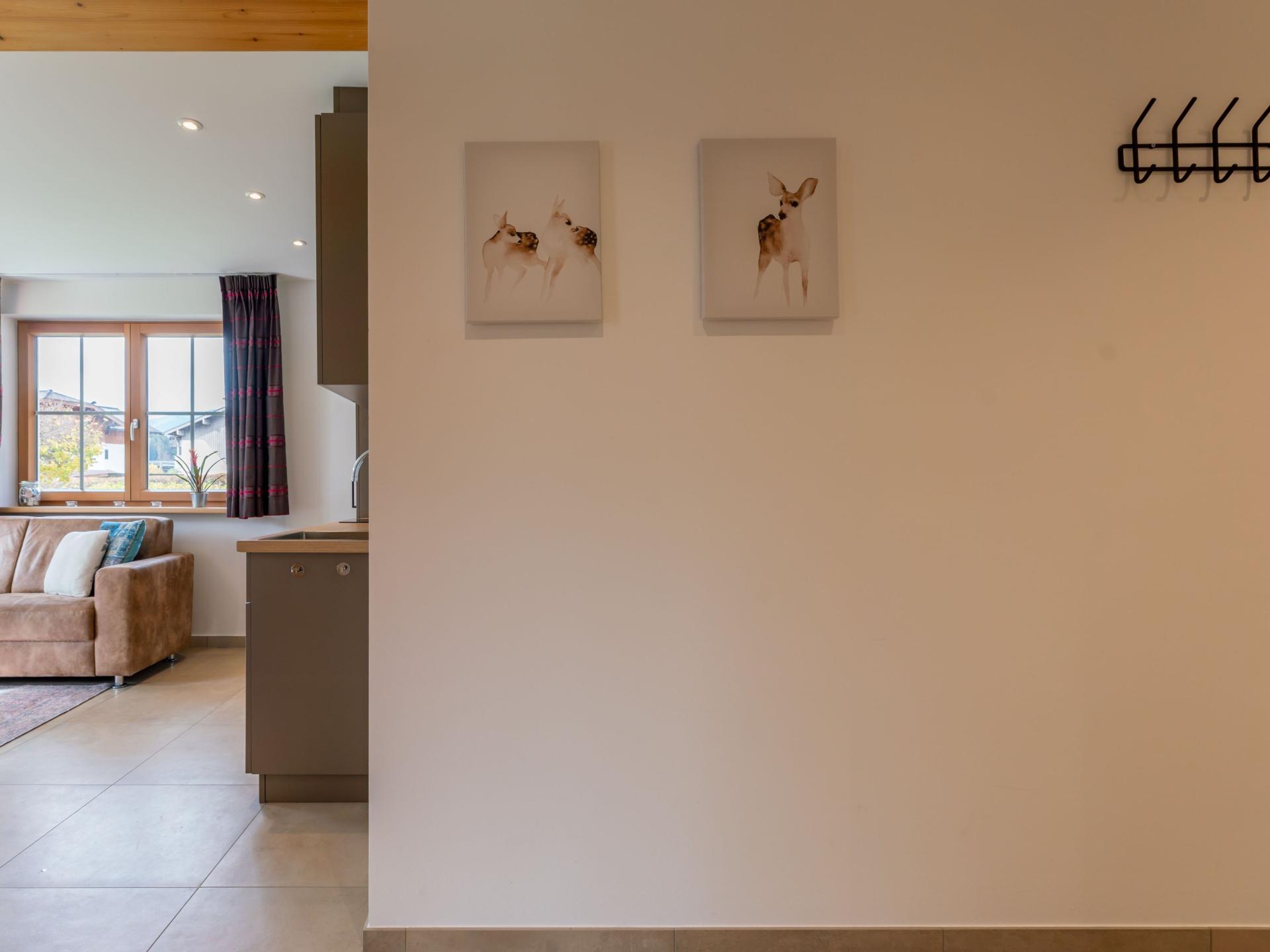 Centraal gelegen appartement in Maria Alm direct aan de piste · 2 pers. - foto 31