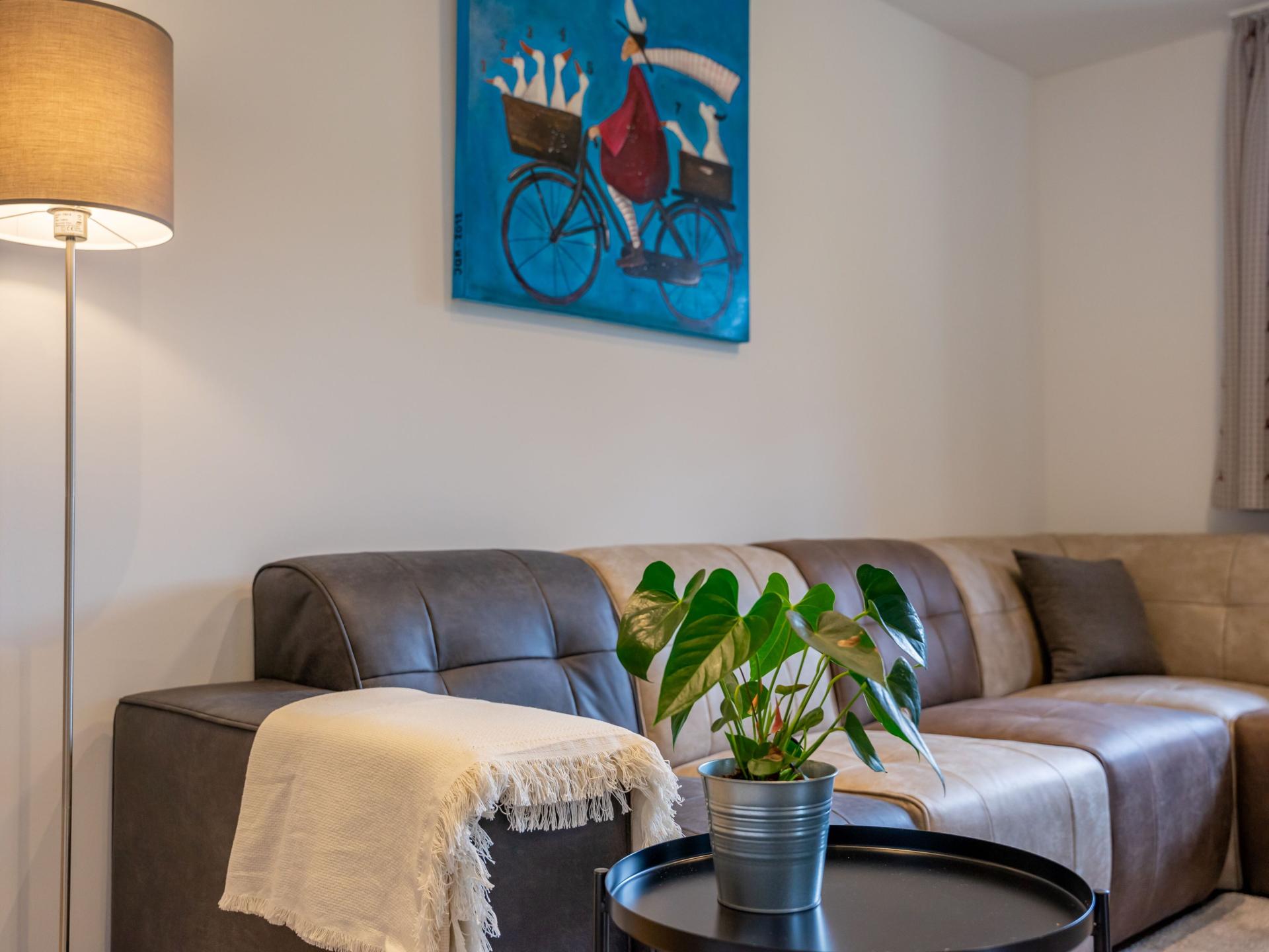 Stijlvol appartement aan de piste met panoramisch uitzicht in Maria Alm - foto 19