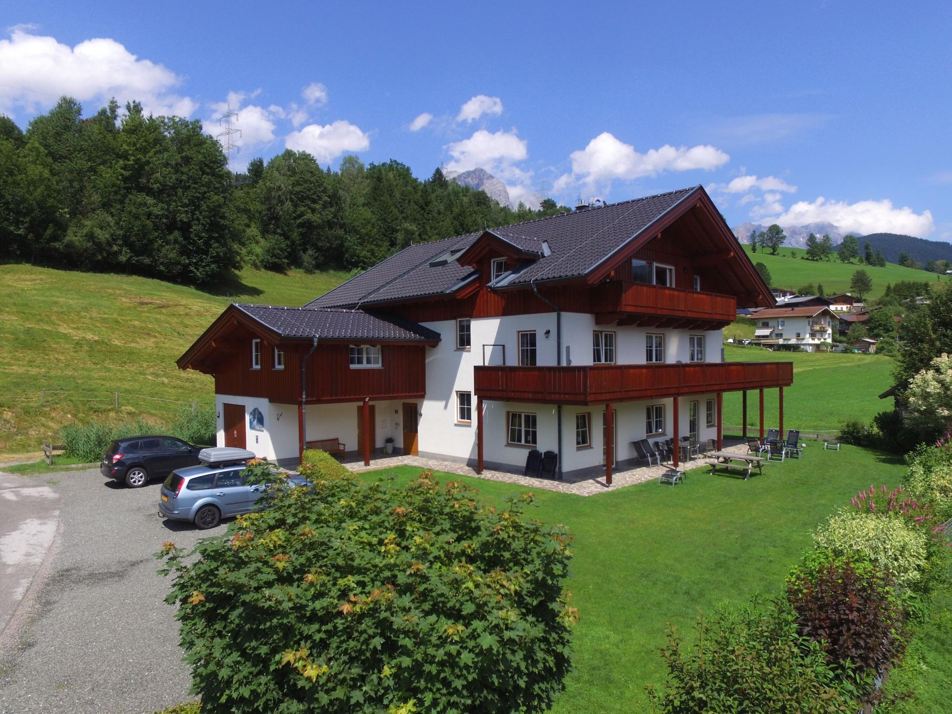 Stijlvol appartement aan de piste met panoramisch uitzicht in Maria Alm - foto 36