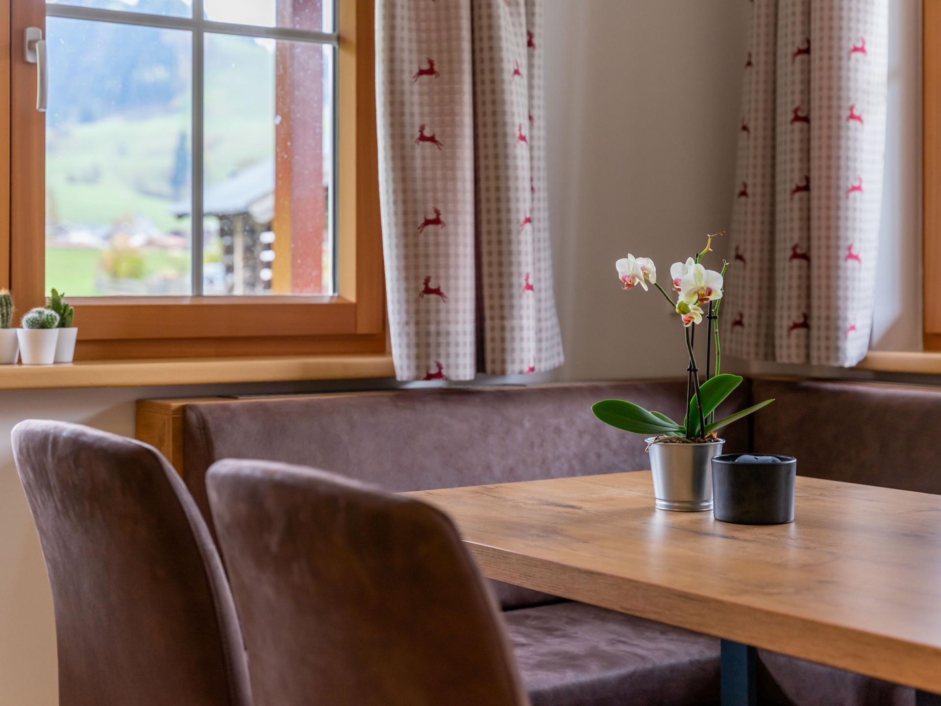 Stijlvol appartement aan de piste met panoramisch uitzicht in Maria Alm - foto 12