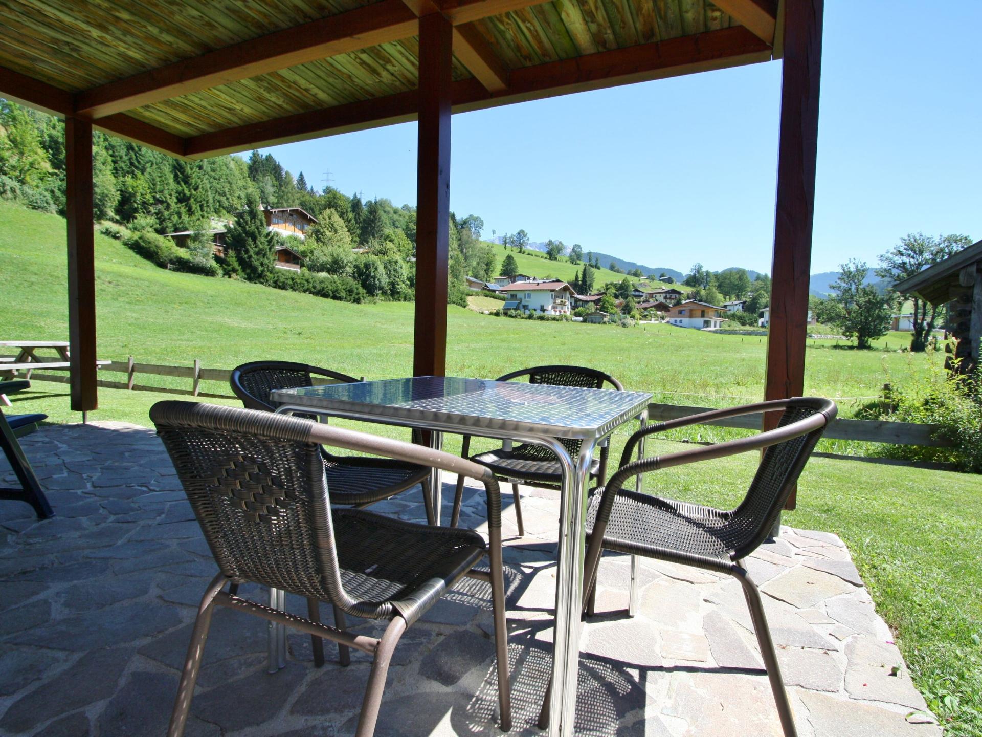 Stijlvol appartement aan de piste met panoramisch uitzicht in Maria Alm - foto 22