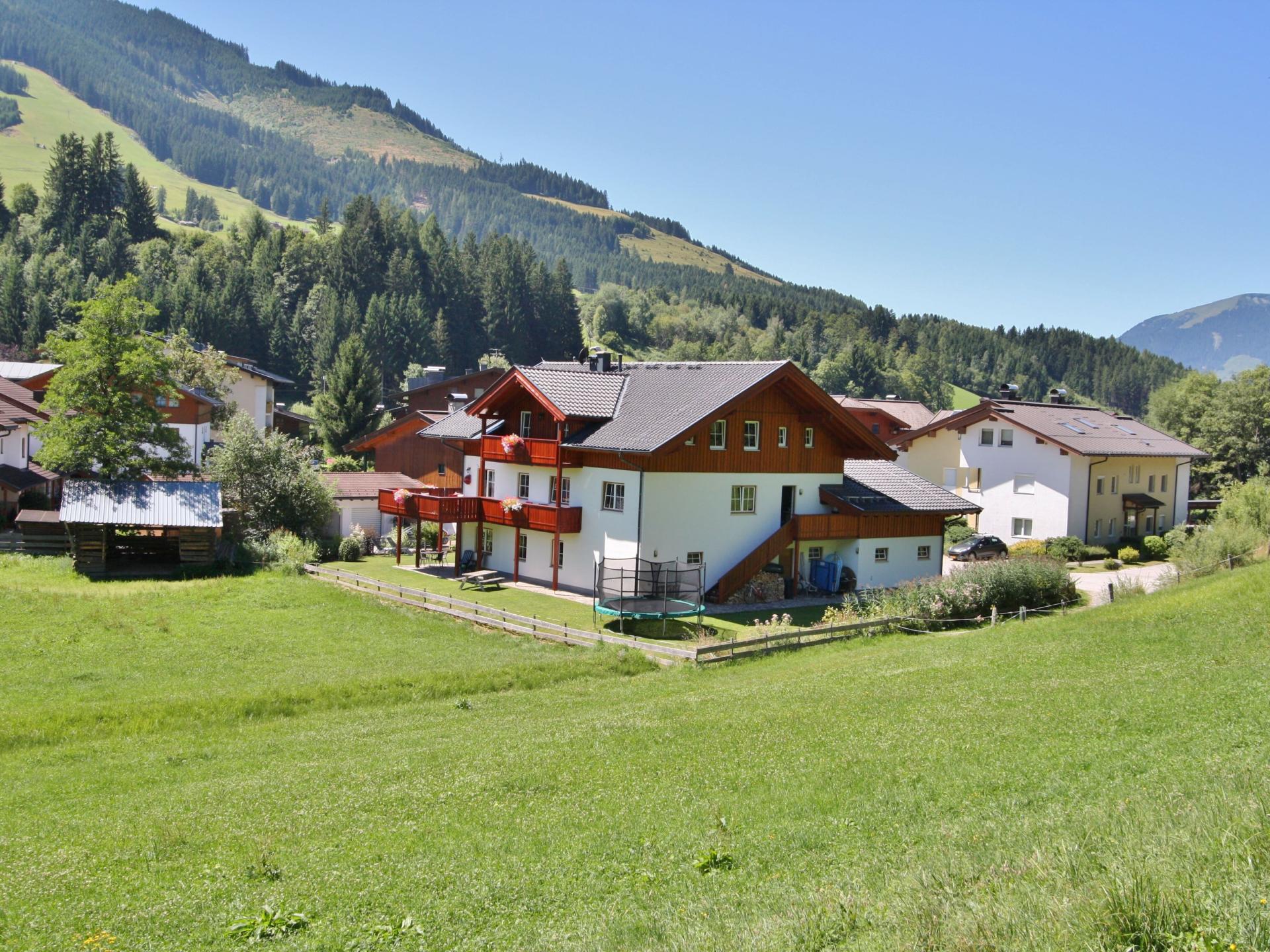 Stijlvol appartement aan de piste met panoramisch uitzicht in Maria Alm - foto 27