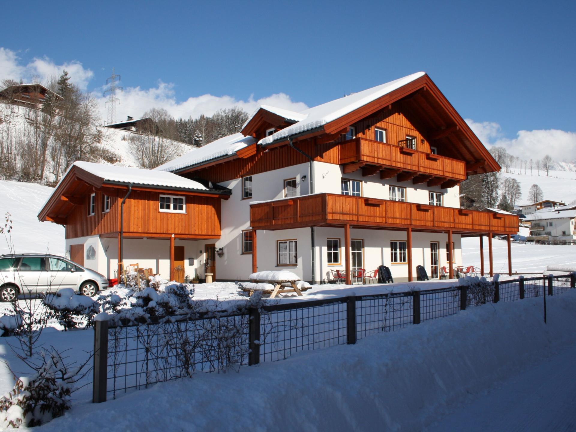 Stijlvol appartement aan de piste met panoramisch uitzicht in Maria Alm - foto 38