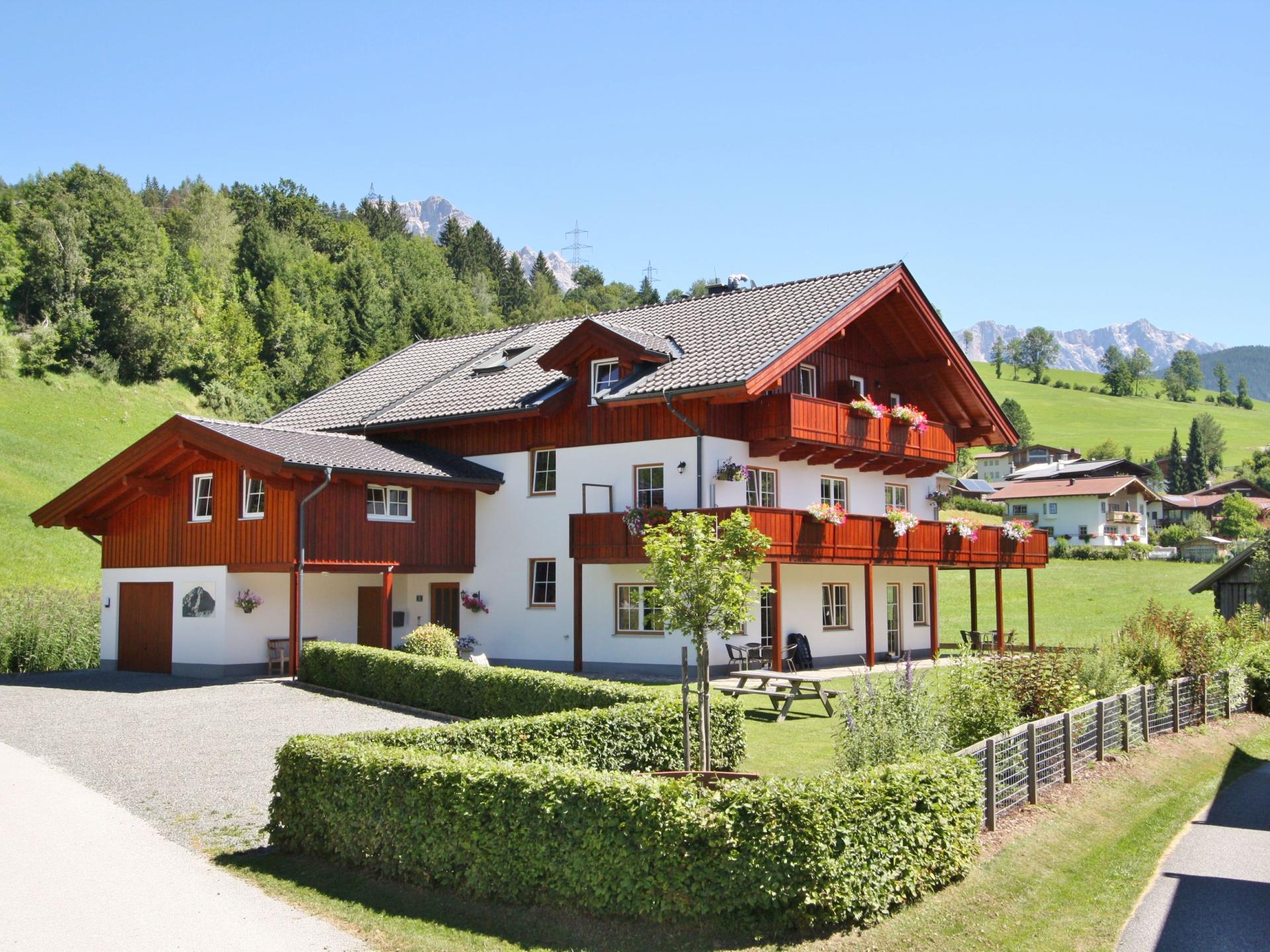 Stijlvol appartement aan de piste met panoramisch uitzicht in Maria Alm - foto 43