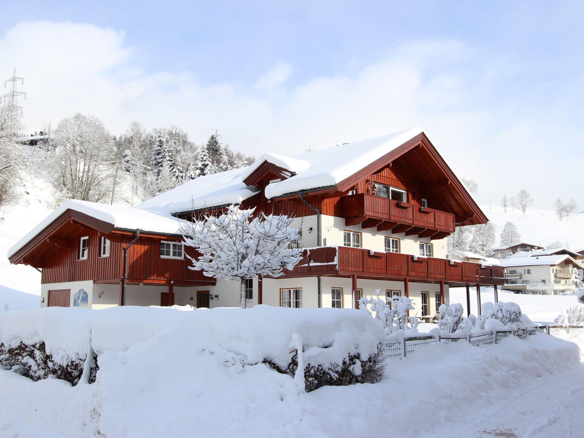 Stijlvol appartement aan de piste met panoramisch uitzicht in Maria Alm - foto 47