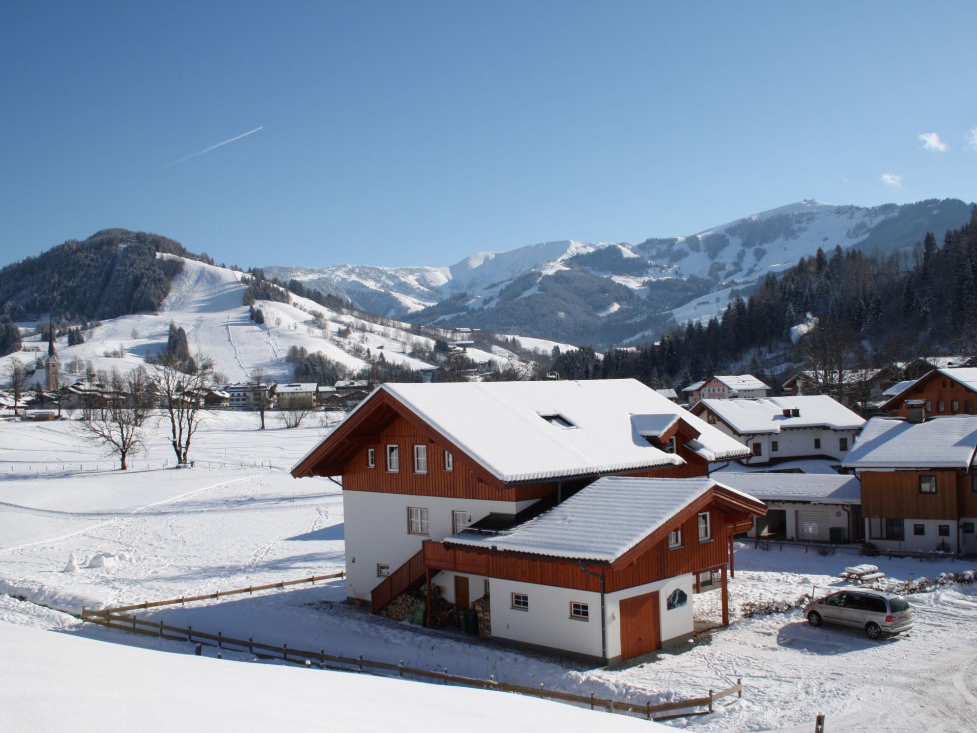 Stijlvol appartement aan de piste met panoramisch uitzicht in Maria Alm - foto 39