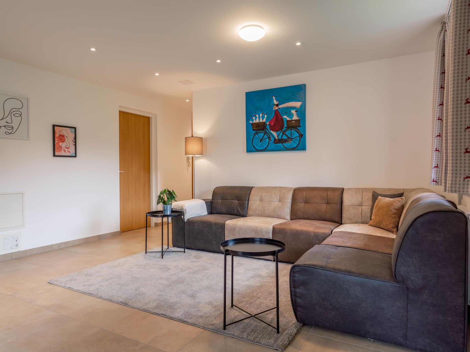 Stijlvol appartement aan de piste met panoramisch uitzicht in Maria Alm - foto 7