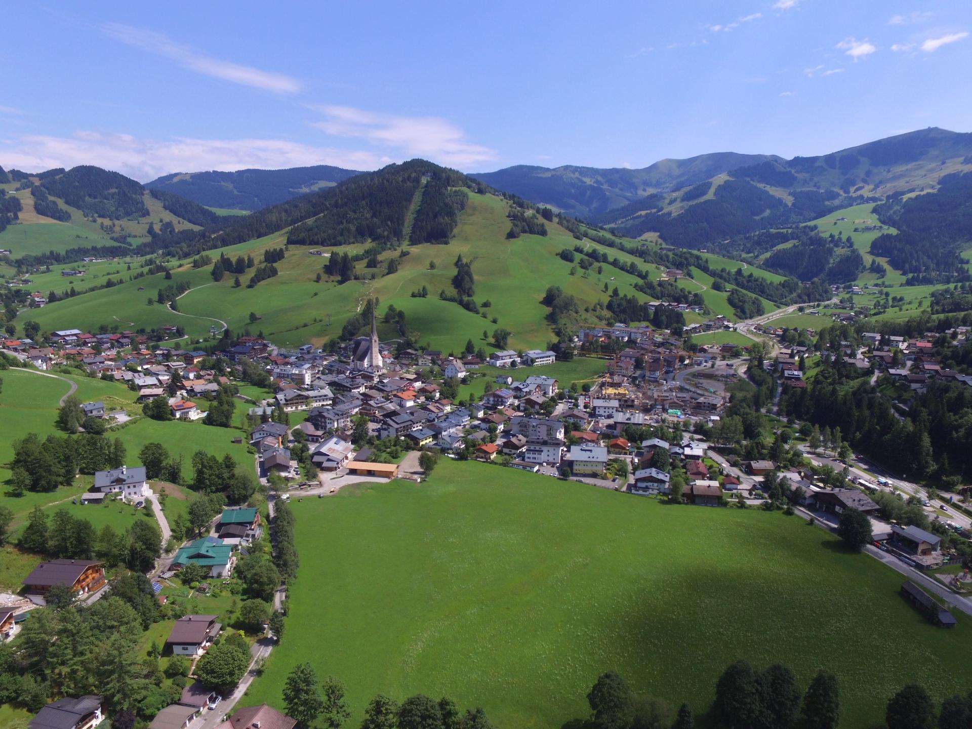 Stijlvol appartement aan de piste met panoramisch uitzicht in Maria Alm - foto 35