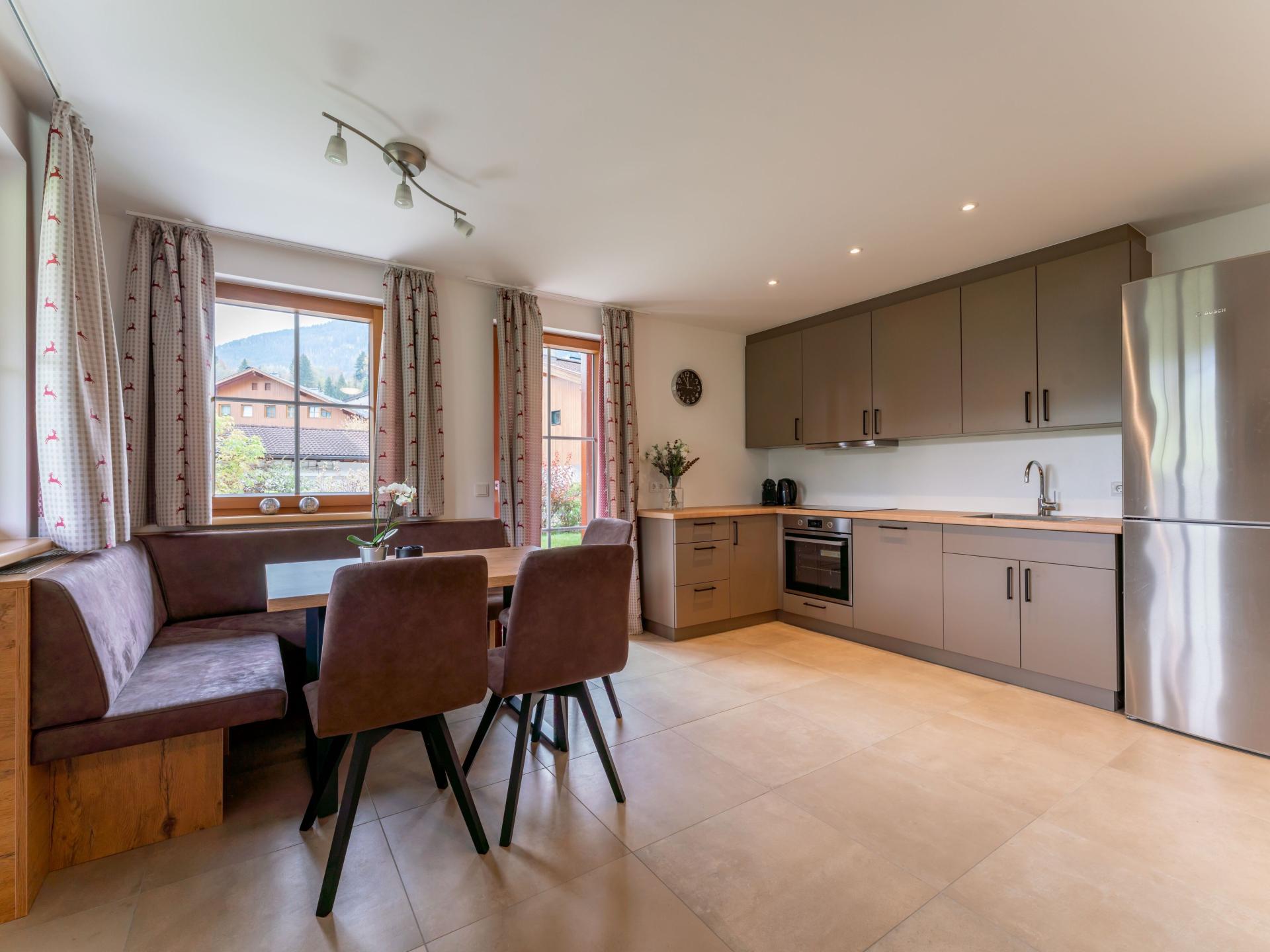 Stijlvol appartement aan de piste met panoramisch uitzicht in Maria Alm - foto 9
