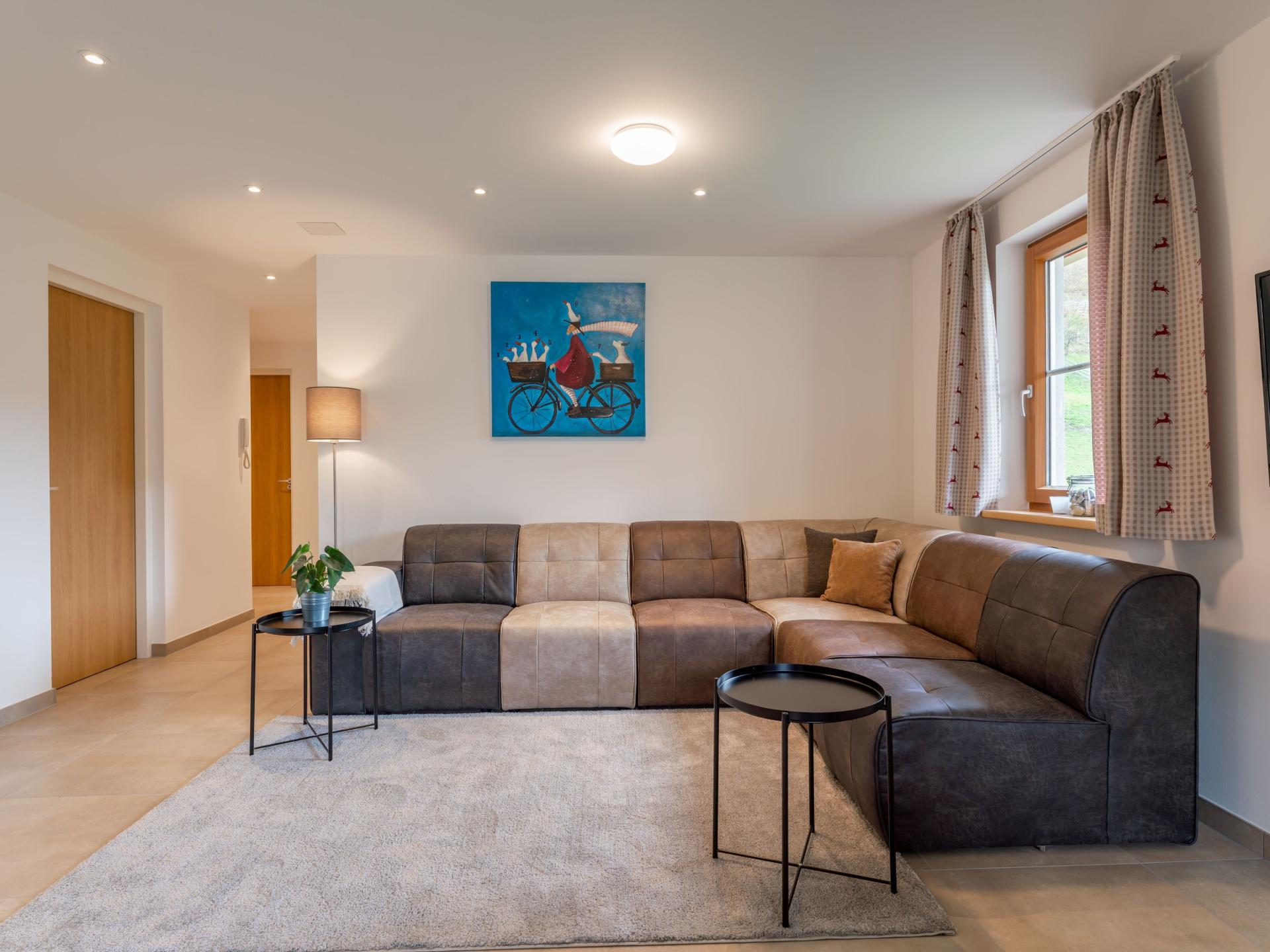 Stijlvol appartement aan de piste met panoramisch uitzicht in Maria Alm - foto 24