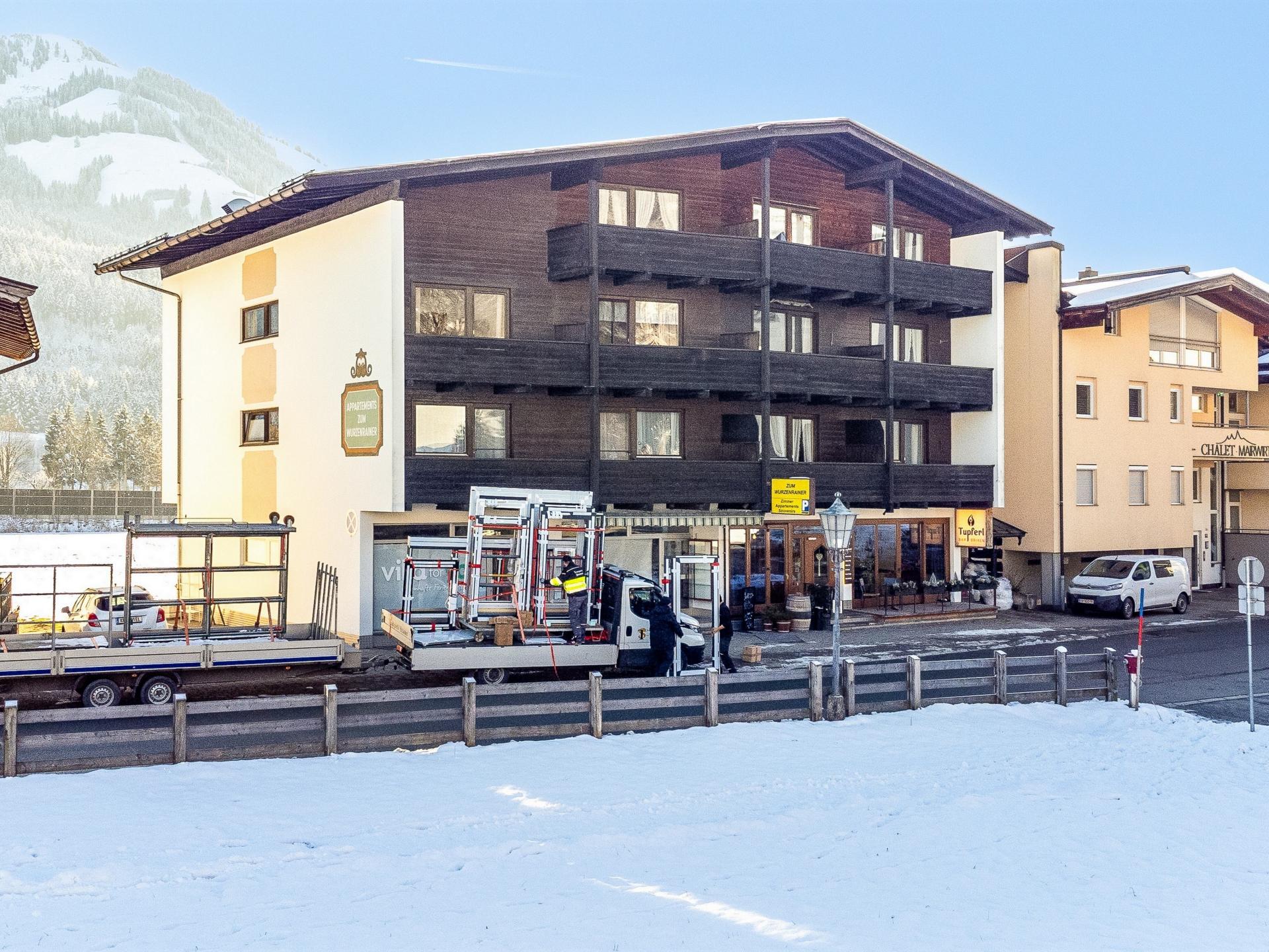 2-persoons appartement aan de piste in centrum Brixen im Thale - foto 27