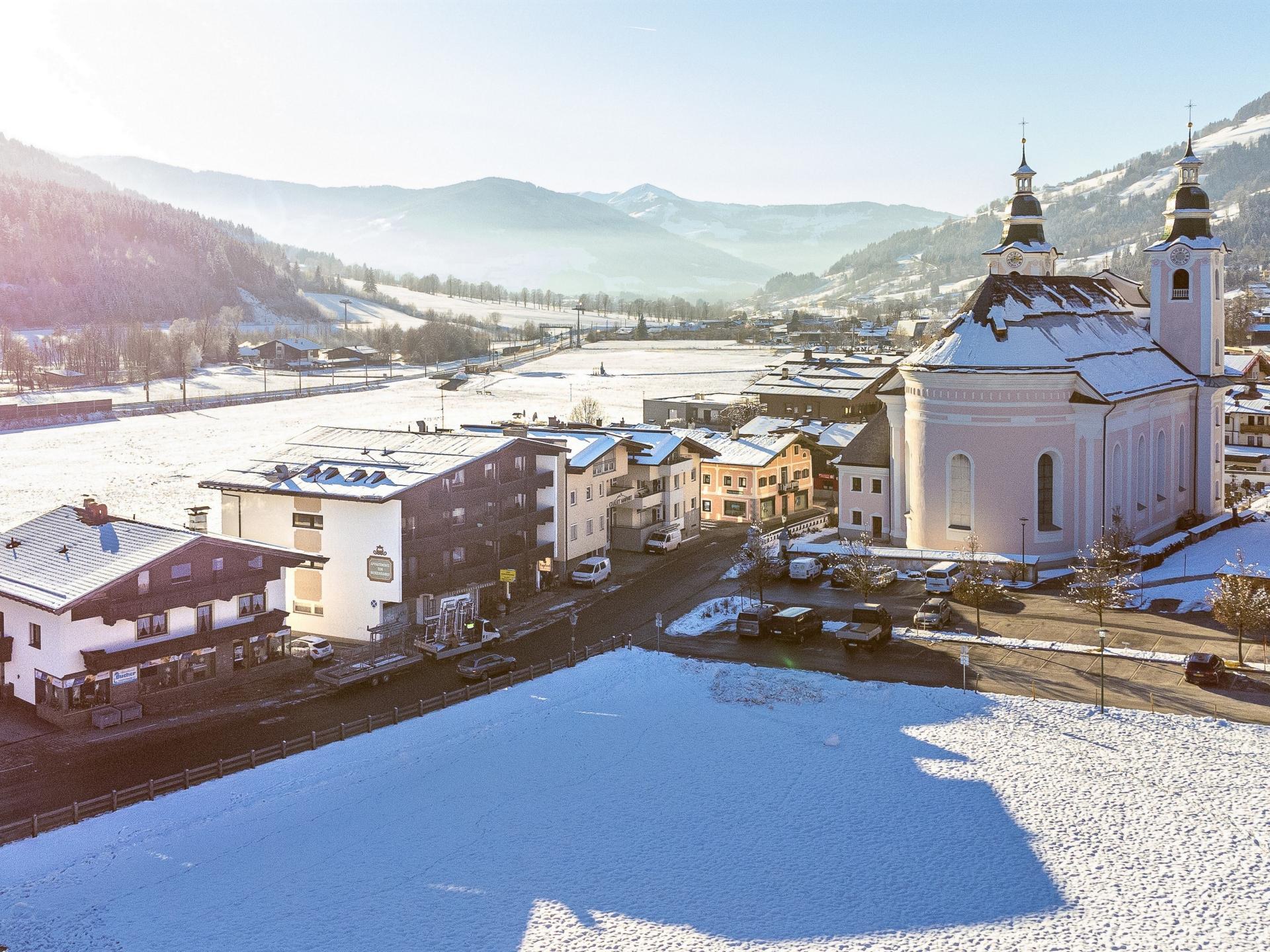 2-persoons appartement aan de piste in centrum Brixen im Thale - foto 28