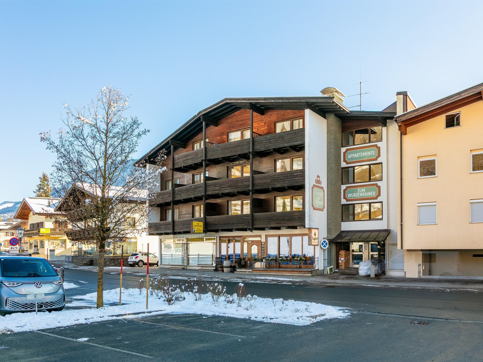 4-persoons modern appartement aan de piste in Brixen im Thale - foto 27