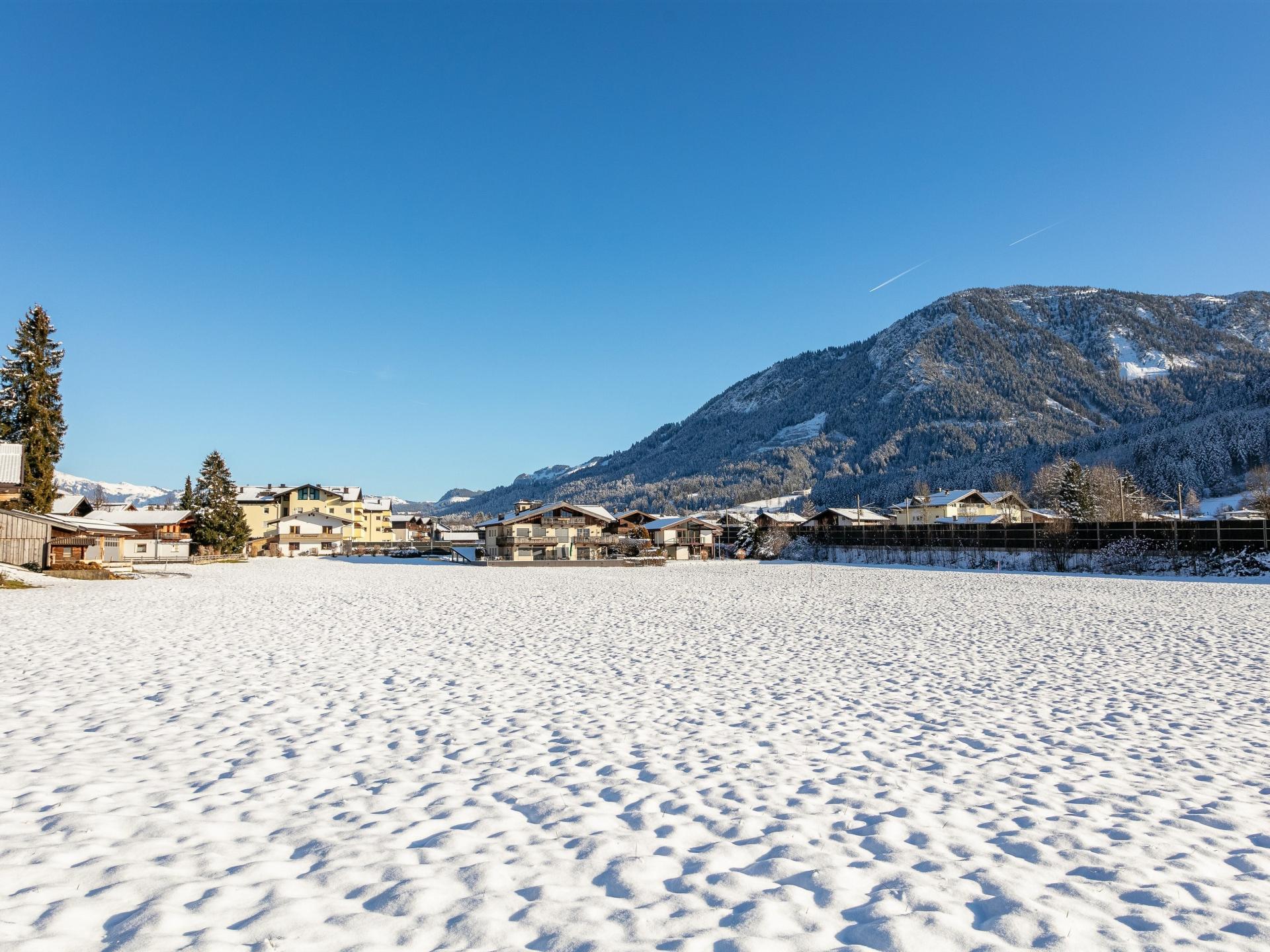 4-persoons modern appartement aan de piste in Brixen im Thale - foto 23