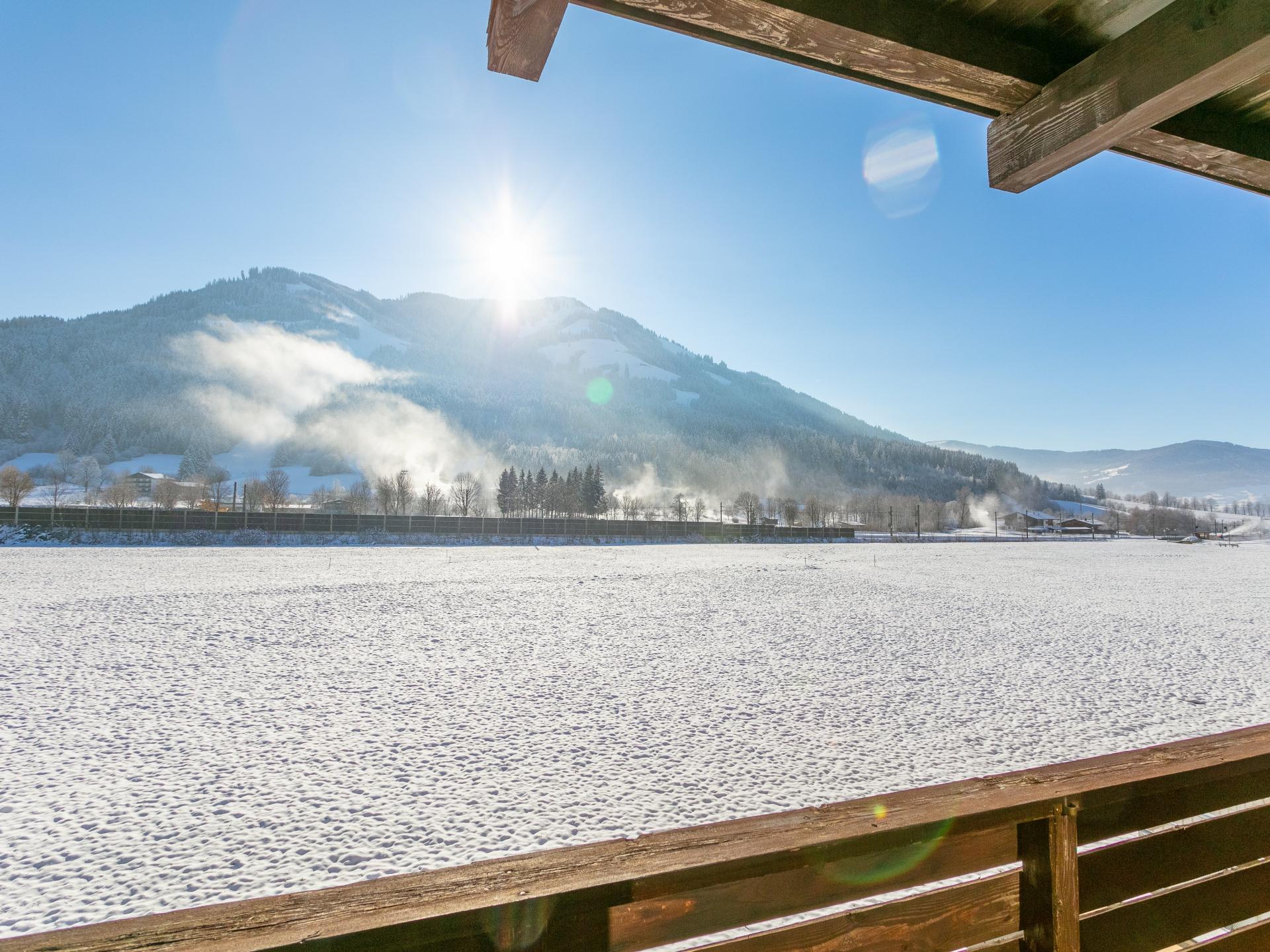 4-persoons modern appartement aan de piste in Brixen im Thale - foto 10