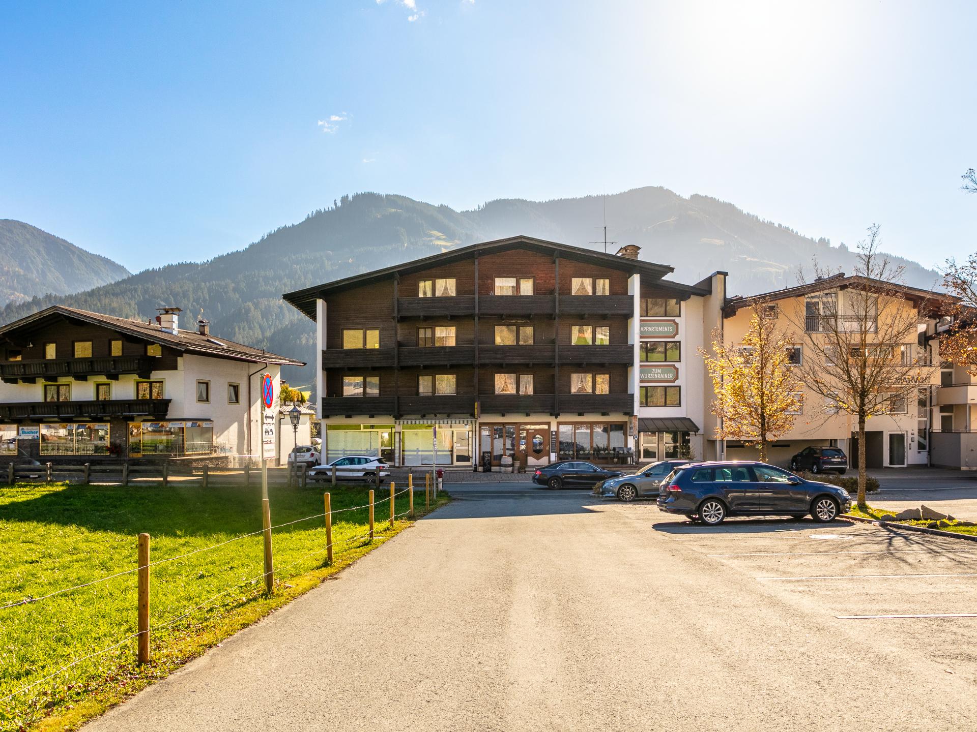 4-persoons modern appartement aan de piste in Brixen im Thale - foto 35