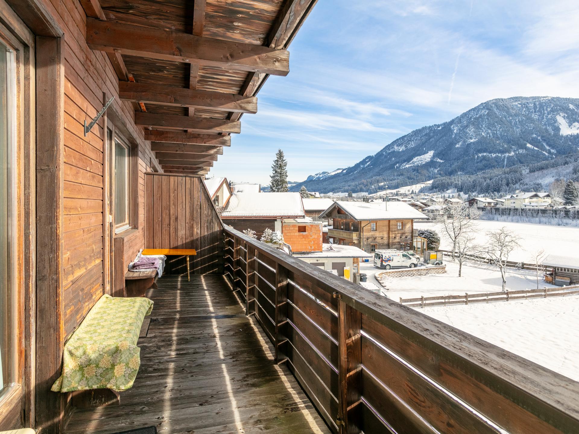 4-persoons modern appartement aan de piste in Brixen im Thale - foto 28