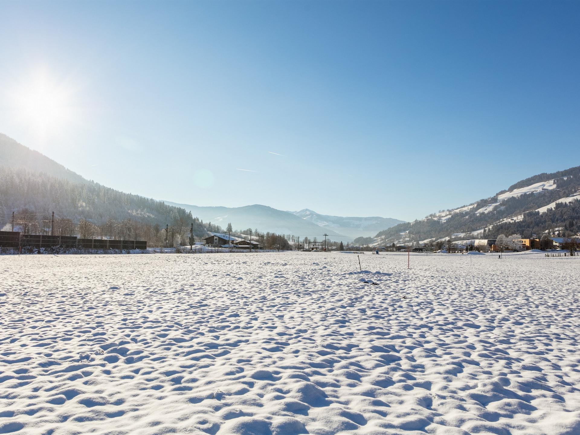 4-persoons modern appartement aan de piste in Brixen im Thale - foto 2