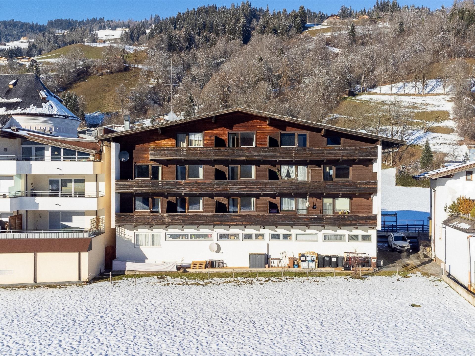 Centraal gelegen appartement in Brixen im Thale aan de piste · 5 pers. - foto 37