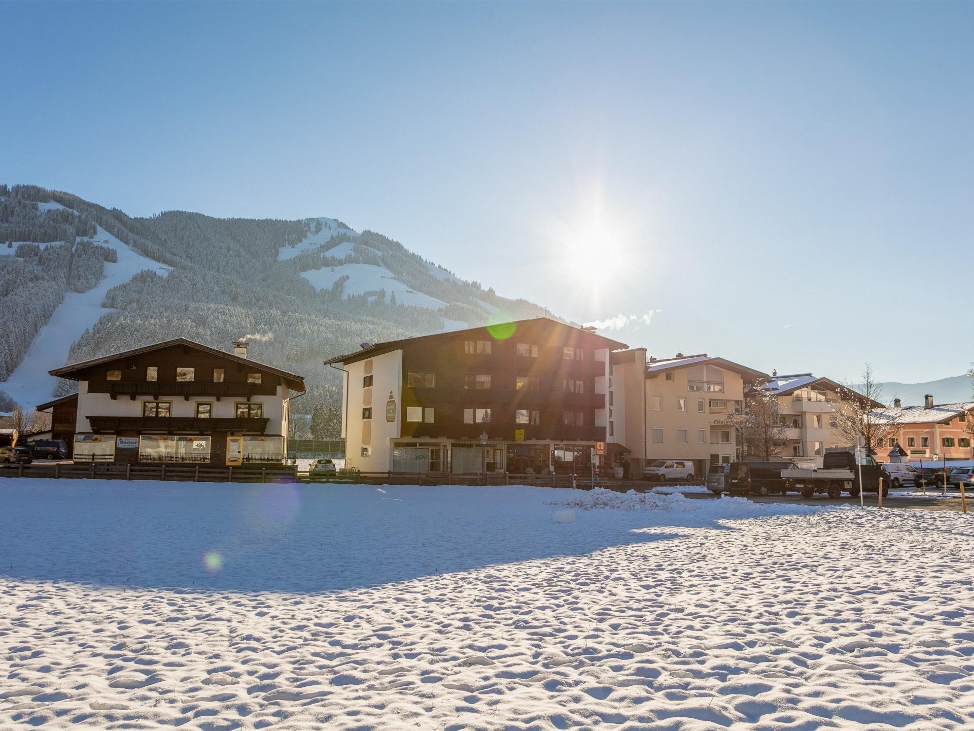 Centraal gelegen appartement in Brixen im Thale aan de piste · 5 pers. - foto 30