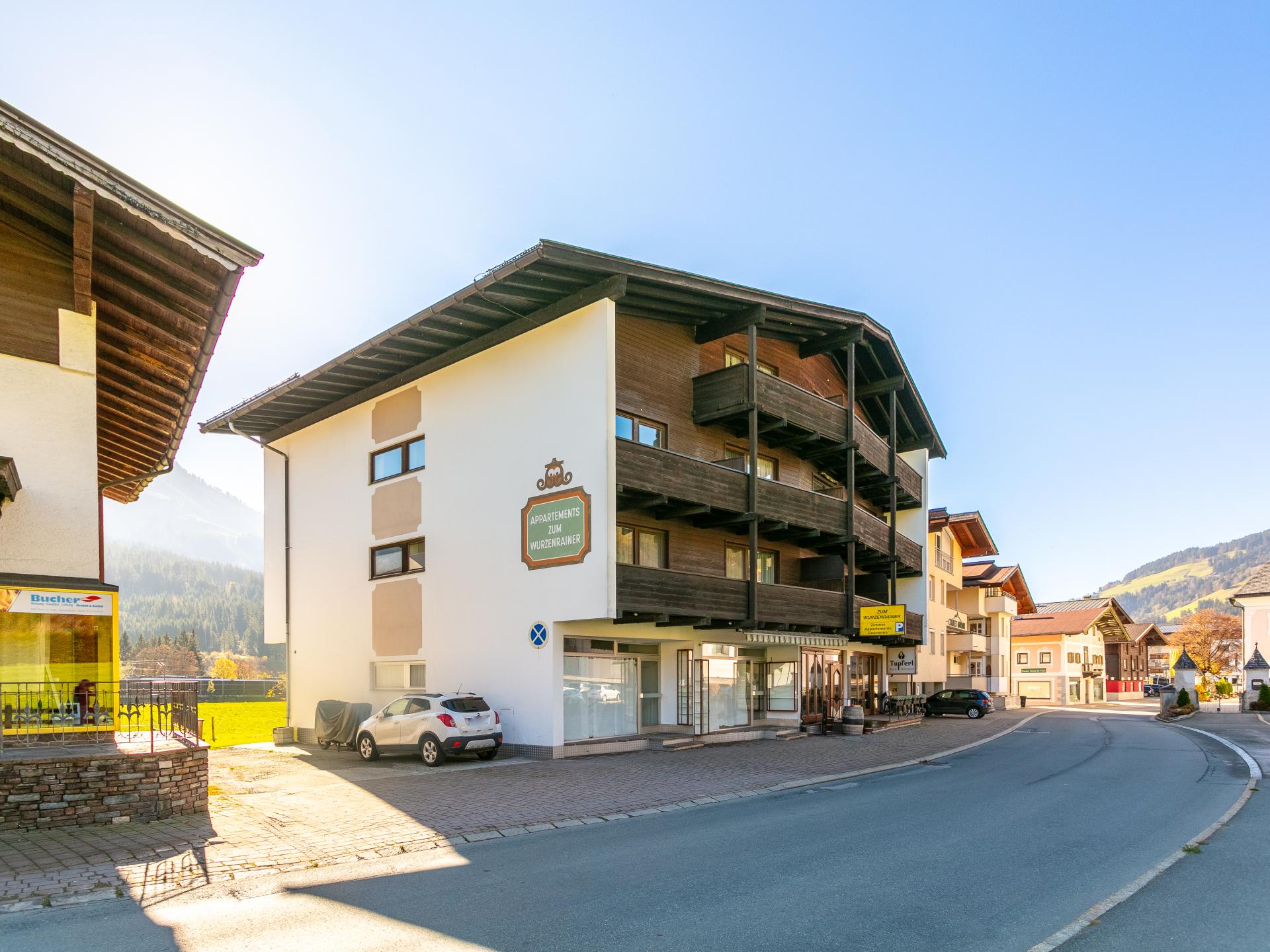 Centraal gelegen appartement in Brixen im Thale aan de piste · 5 pers. - foto 46