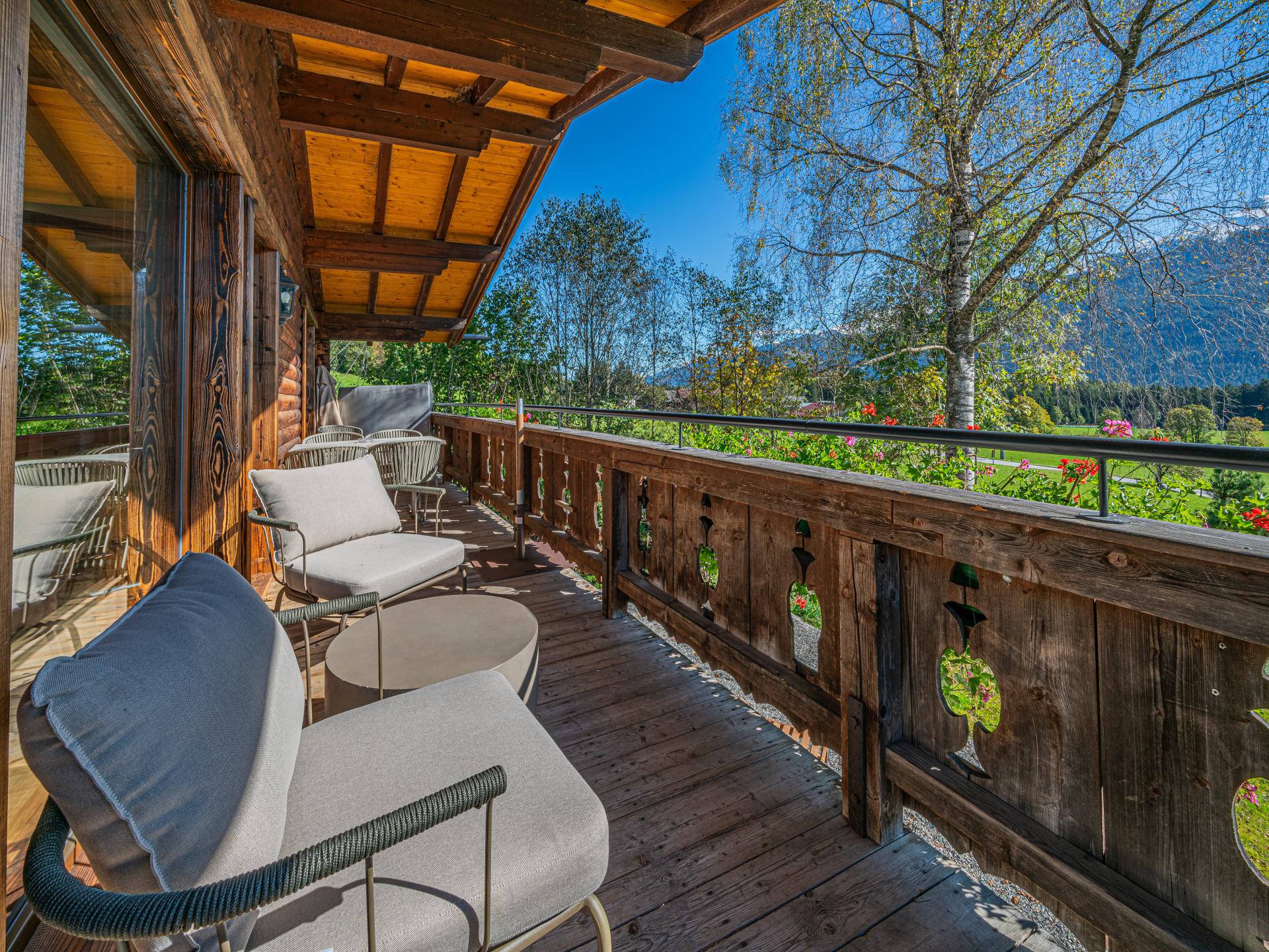 Op 1,5 km van de piste: Luxe chalet Die Kramerei in Hollersbach - foto 14