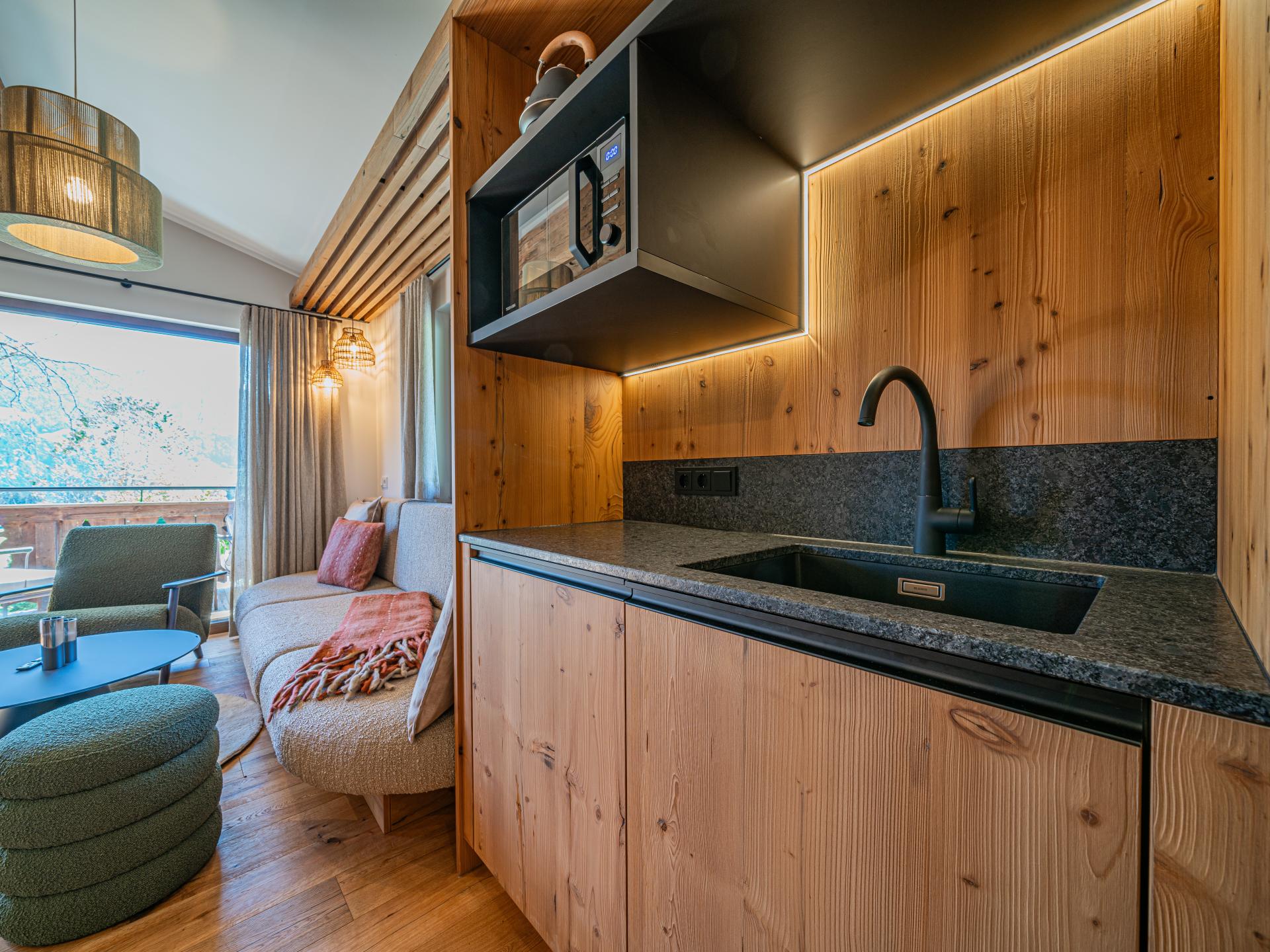 Op 1,5 km van de piste: Luxe chalet Die Kramerei in Hollersbach - foto 6