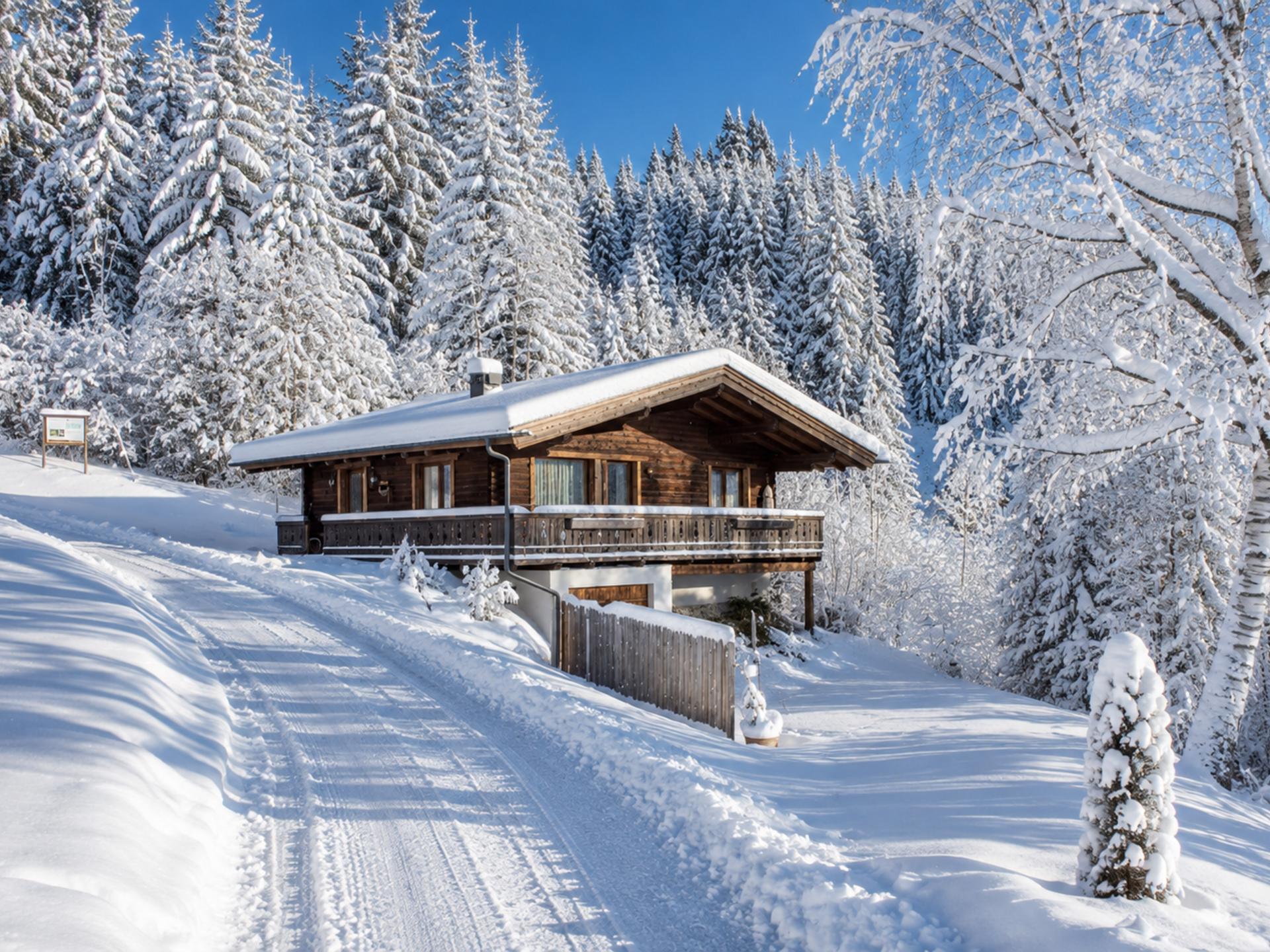 Op 1,5 km van de piste: Luxe chalet Die Kramerei in Hollersbach - foto 17