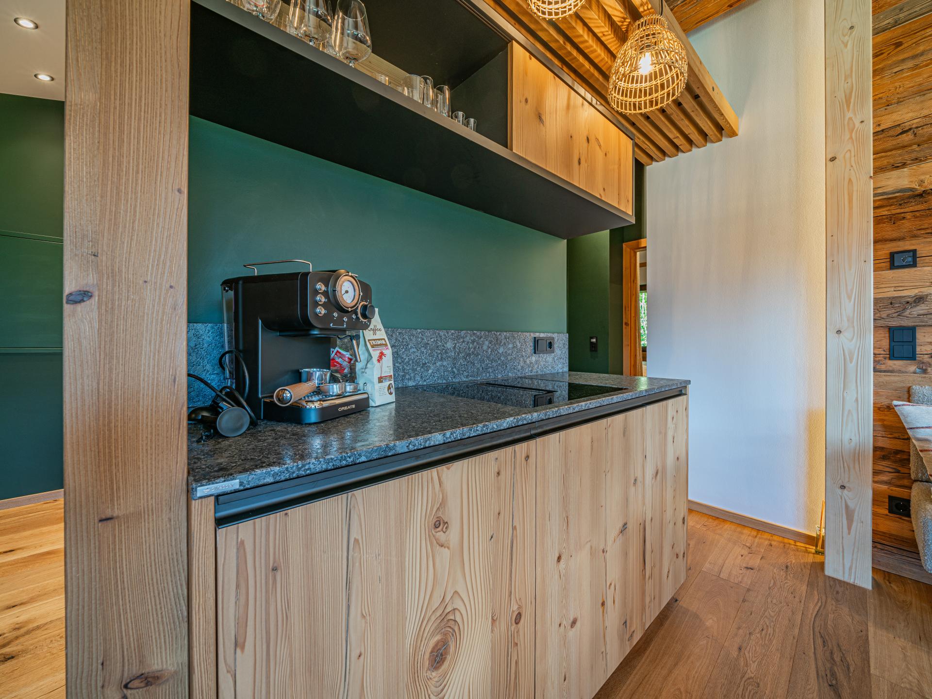 Op 1,5 km van de piste: Luxe chalet Die Kramerei in Hollersbach - foto 12