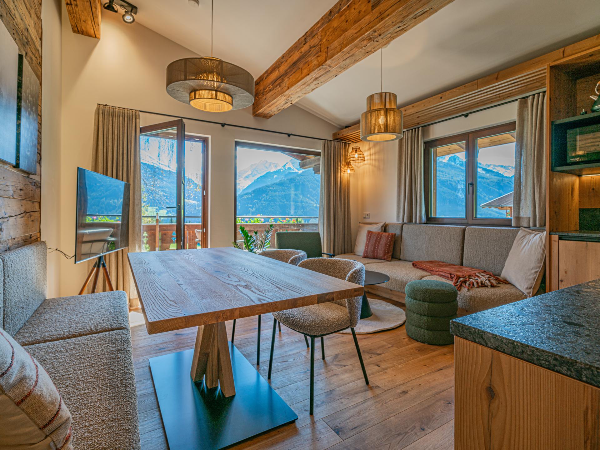 Op 1,5 km van de piste: Luxe chalet Die Kramerei in Hollersbach - foto 16