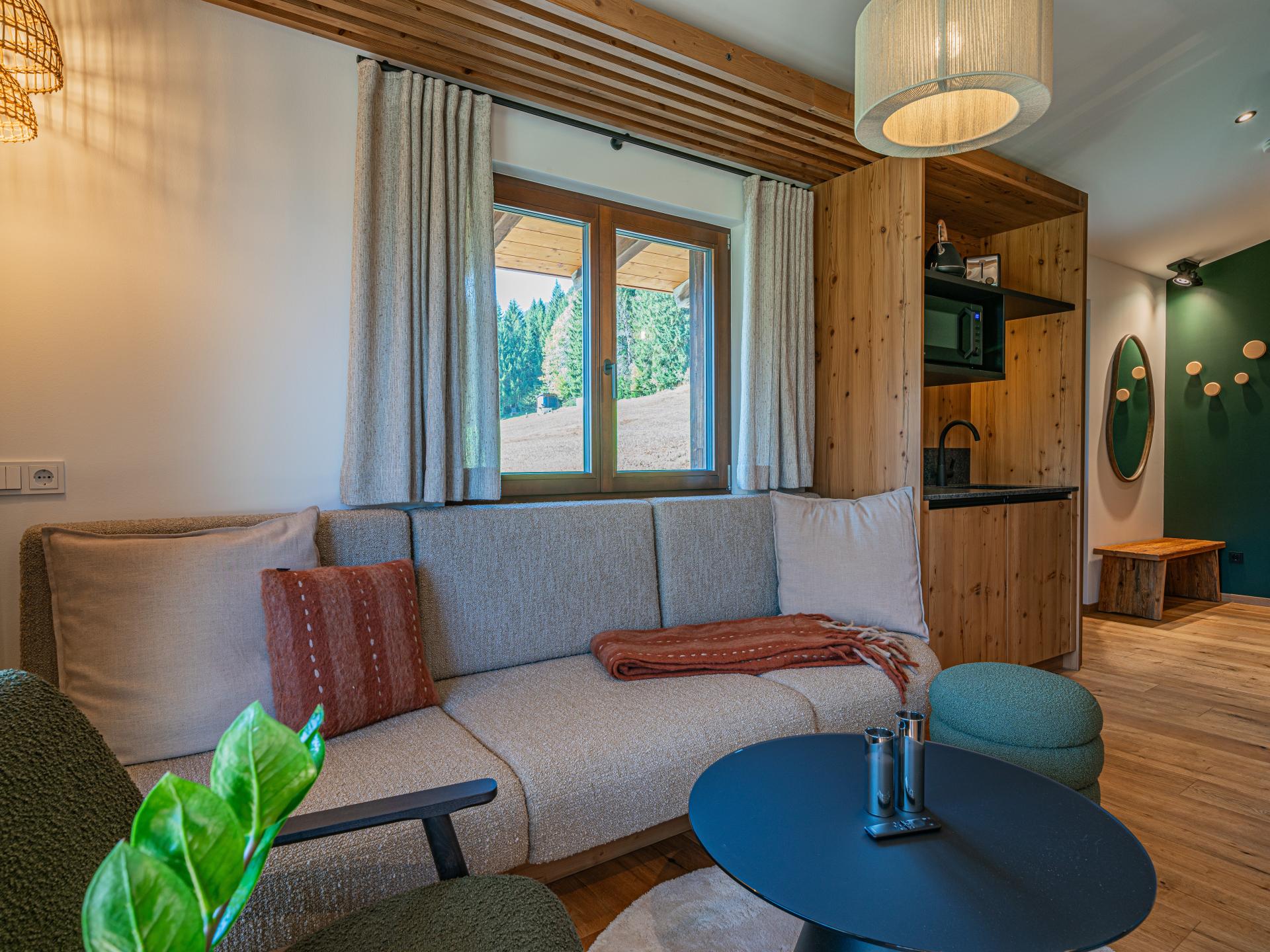 Op 1,5 km van de piste: Luxe chalet Die Kramerei in Hollersbach - foto 8