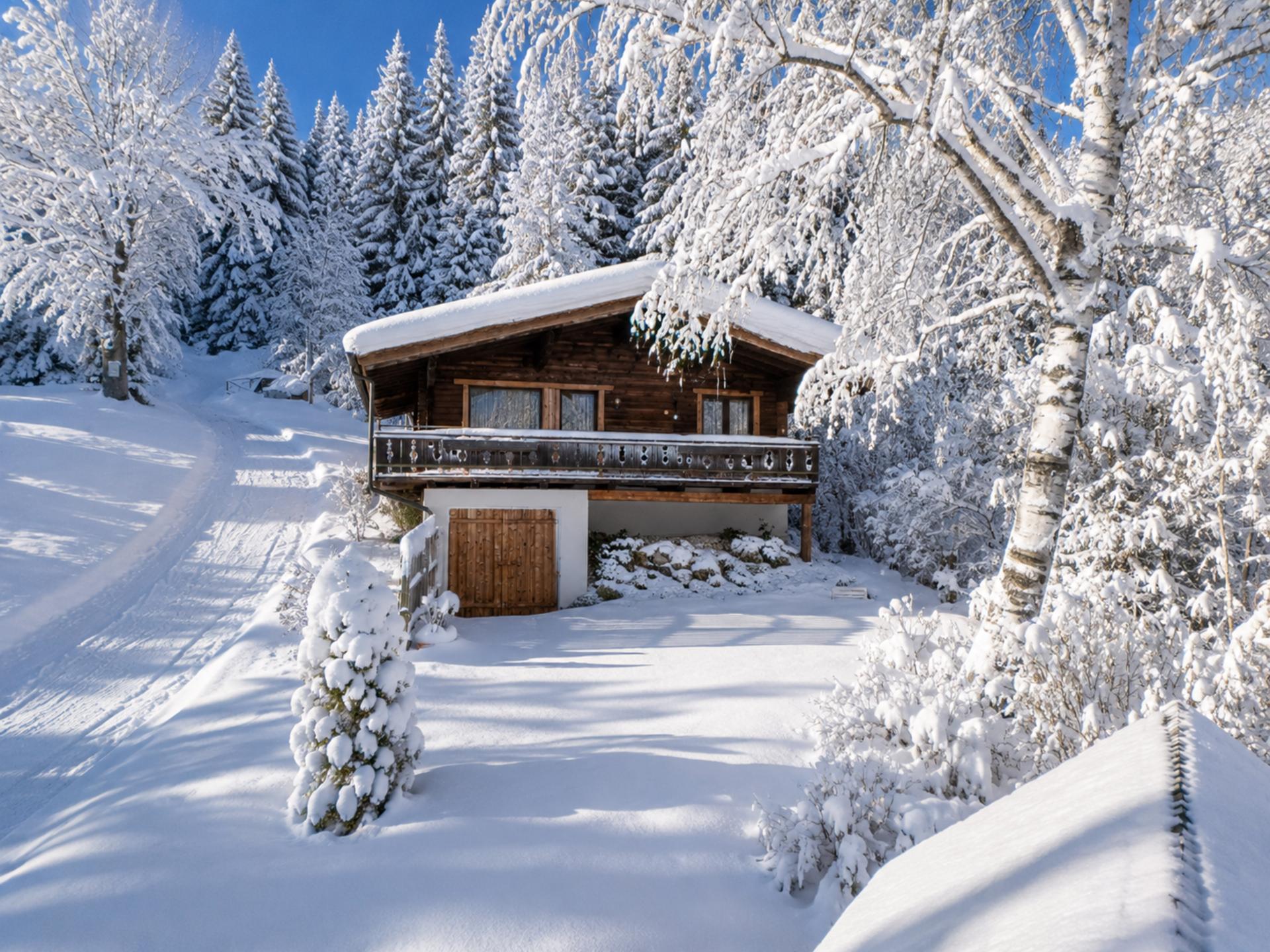 Op 1,5 km van de piste: Luxe chalet Die Kramerei in Hollersbach - foto 15