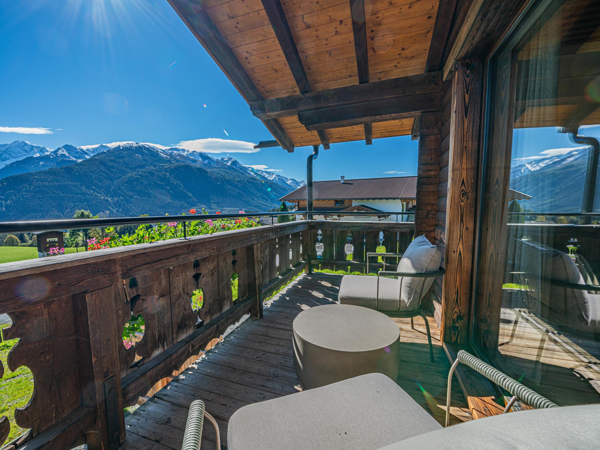 Op 1,5 km van de piste: Luxe chalet Die Kramerei in Hollersbach - foto 9
