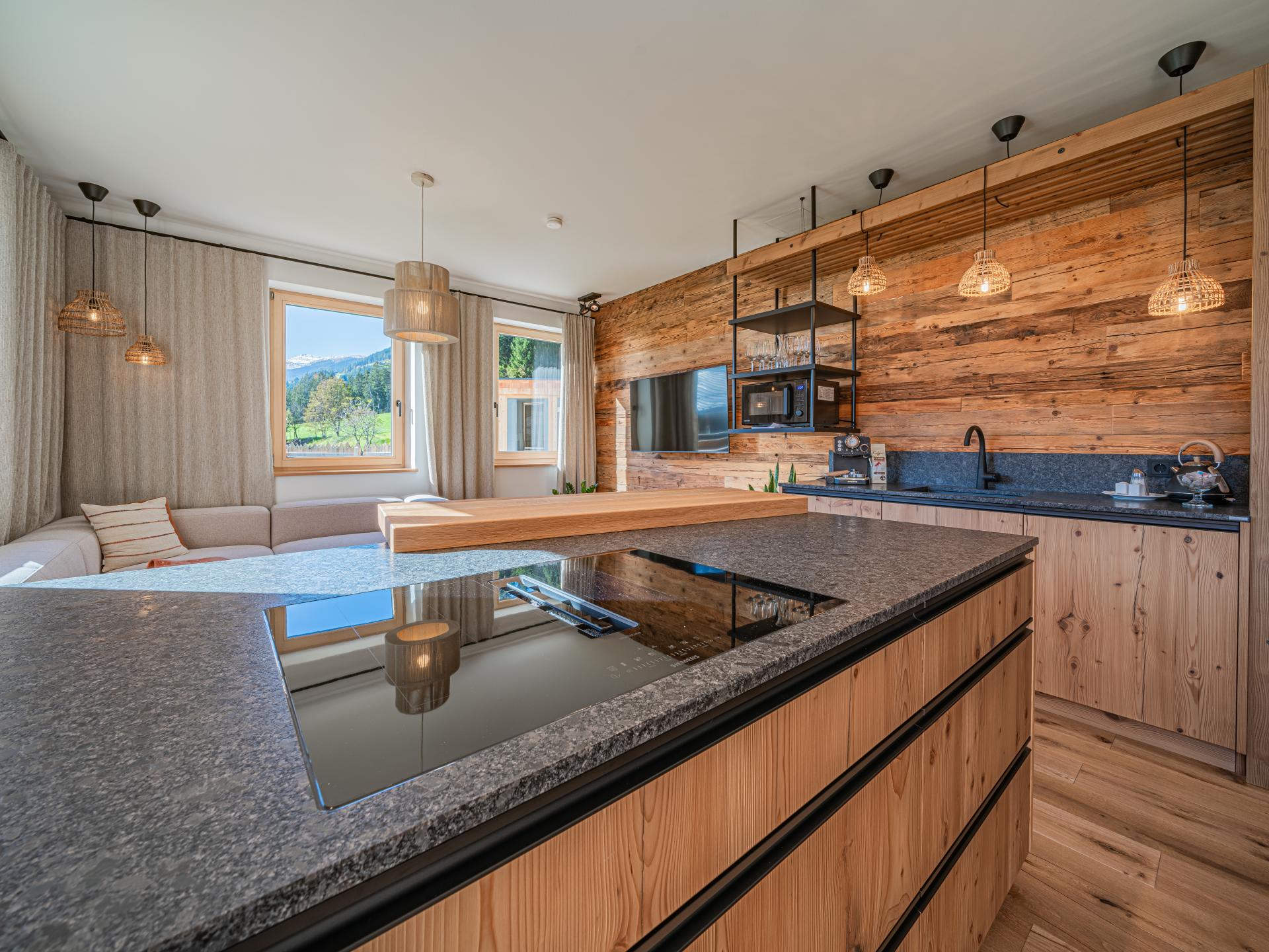 Centrum op 1,0 km: Ruim chalet voor 25 personen in Hollersbach im Pinzgau - foto 68