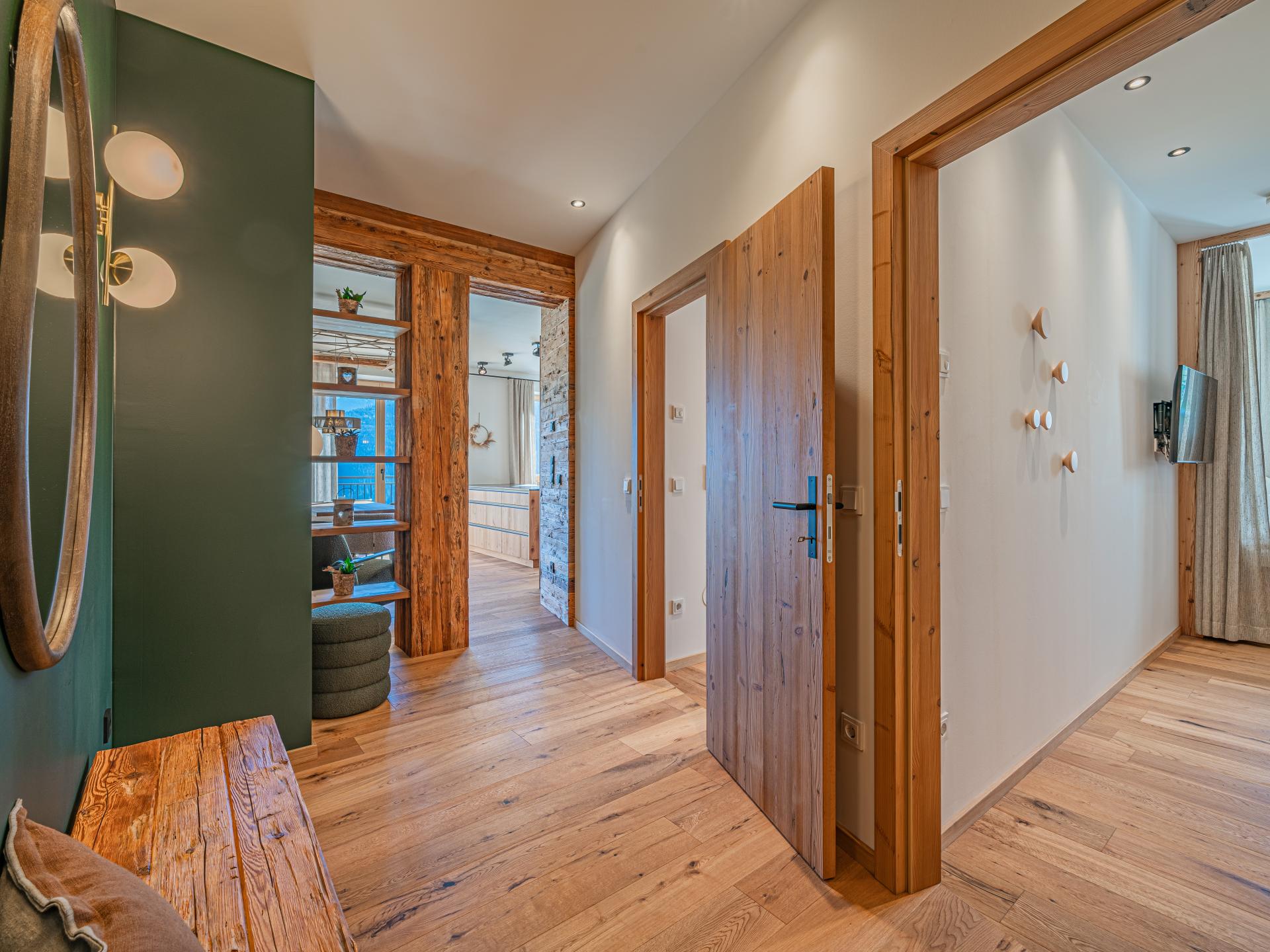 Centrum op 1,0 km: Ruim chalet voor 25 personen in Hollersbach im Pinzgau - foto 63