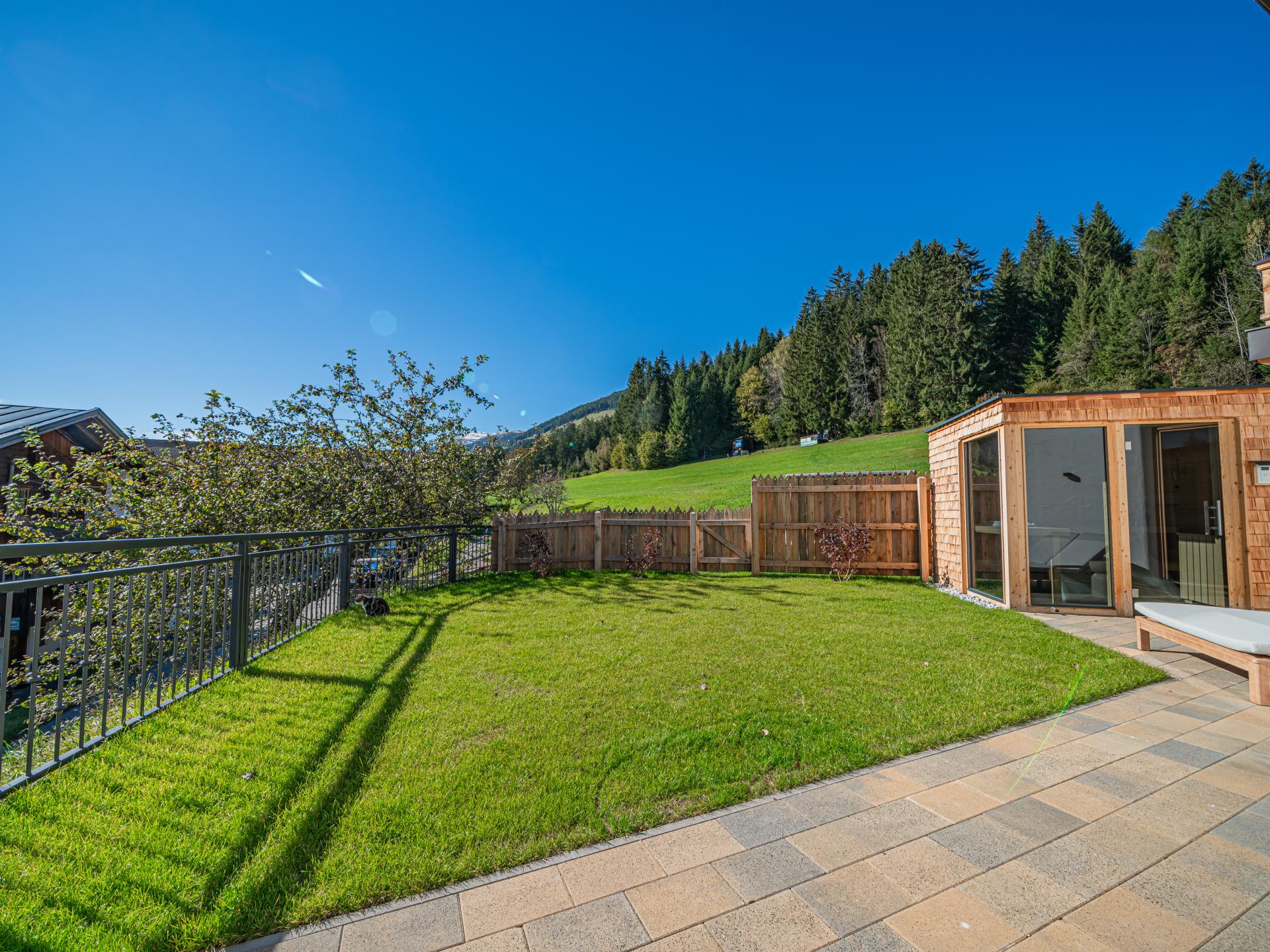 Centrum op 1,0 km: Ruim chalet voor 25 personen in Hollersbach im Pinzgau - foto 44