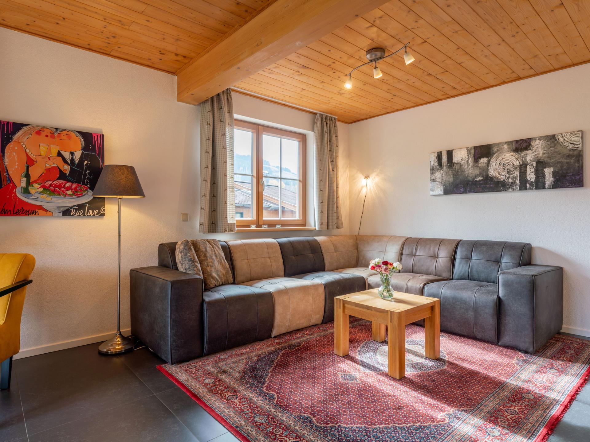 Stijlvol appartement aan de piste met panoramisch uitzicht in Maria Alm - foto 11