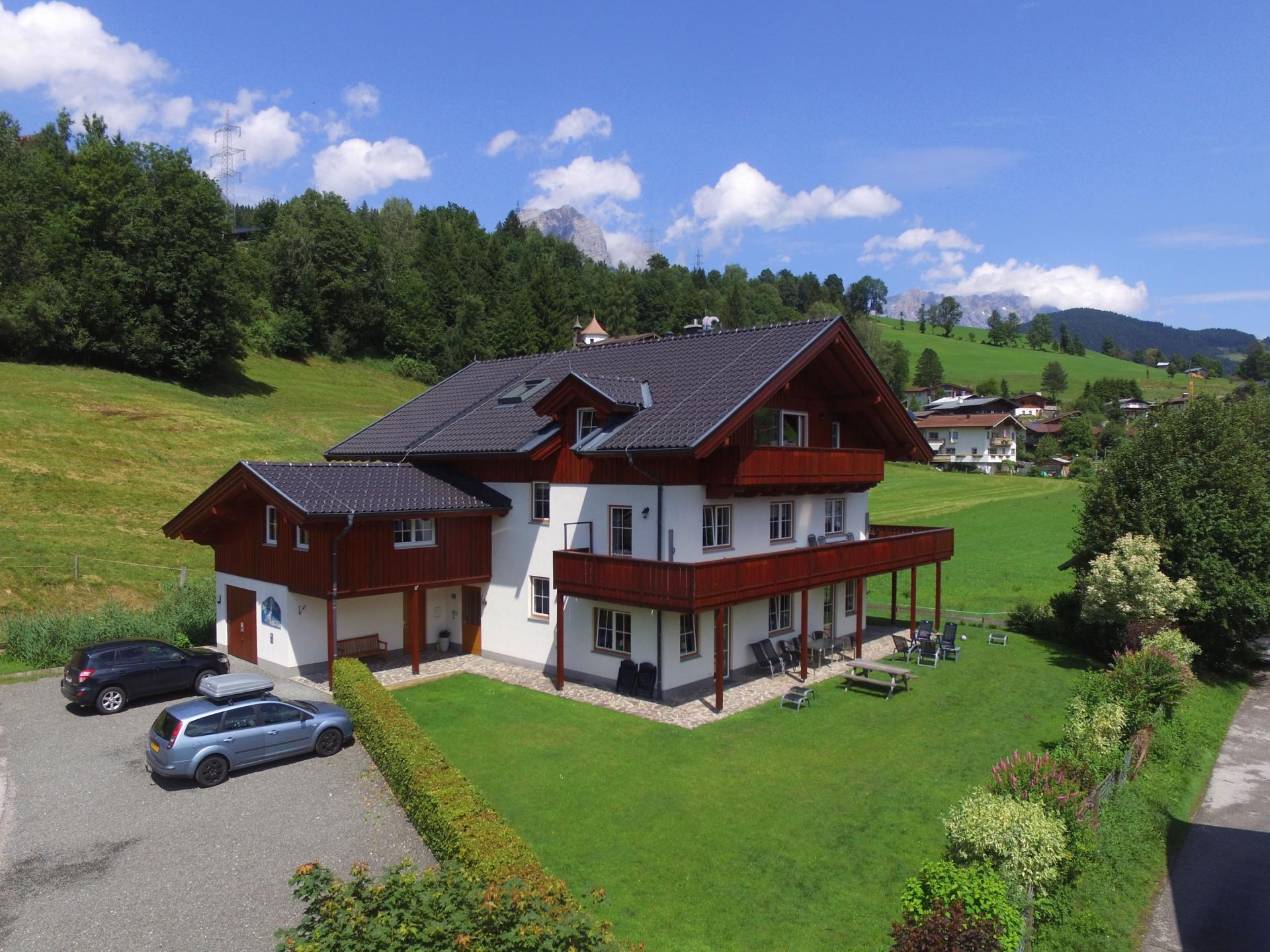 Stijlvol appartement aan de piste met panoramisch uitzicht in Maria Alm - foto 31