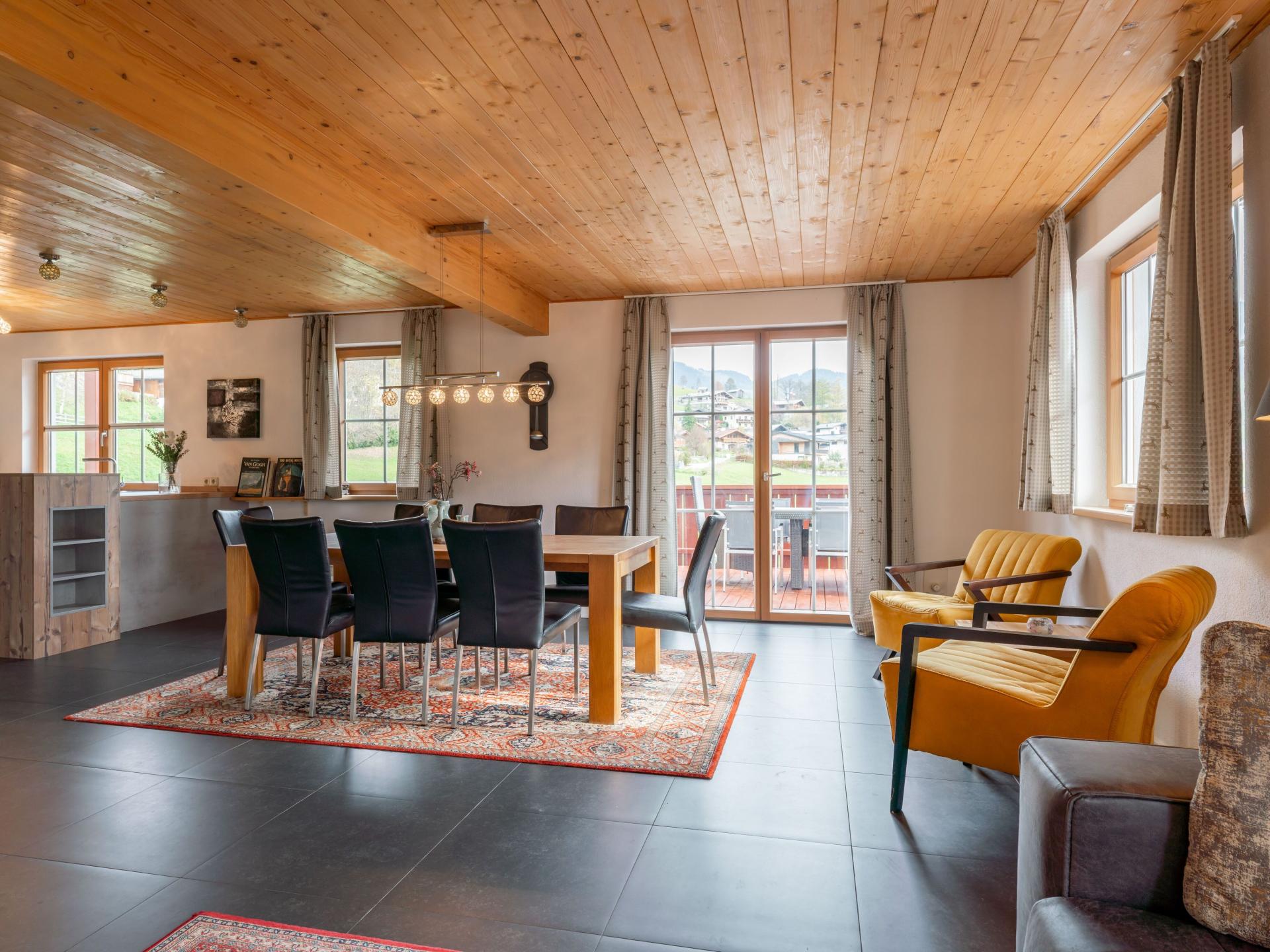 Stijlvol appartement aan de piste met panoramisch uitzicht in Maria Alm - foto 23