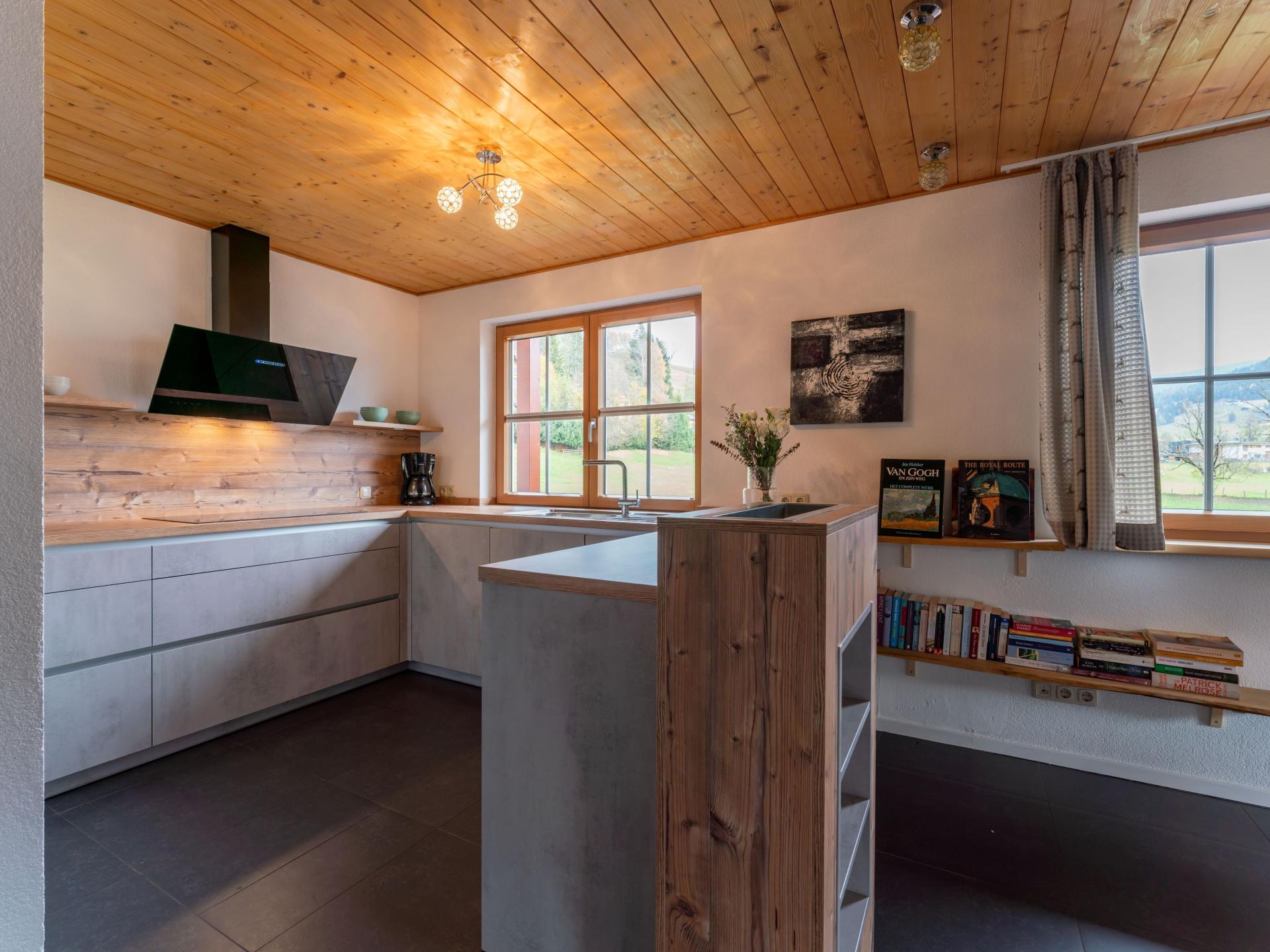 Stijlvol appartement aan de piste met panoramisch uitzicht in Maria Alm - foto 7