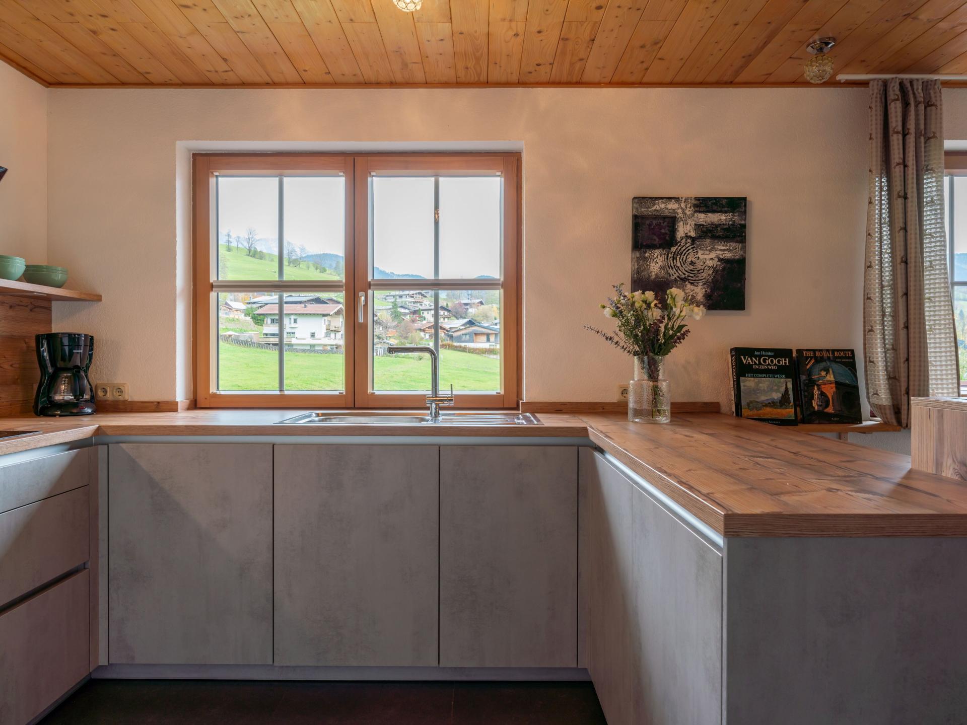 Stijlvol appartement aan de piste met panoramisch uitzicht in Maria Alm - foto 39