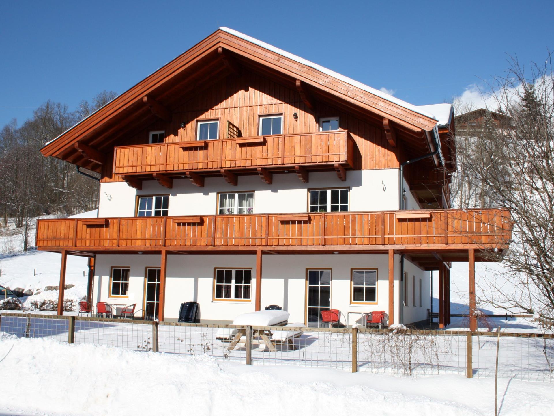 Stijlvol appartement aan de piste met panoramisch uitzicht in Maria Alm - foto 45