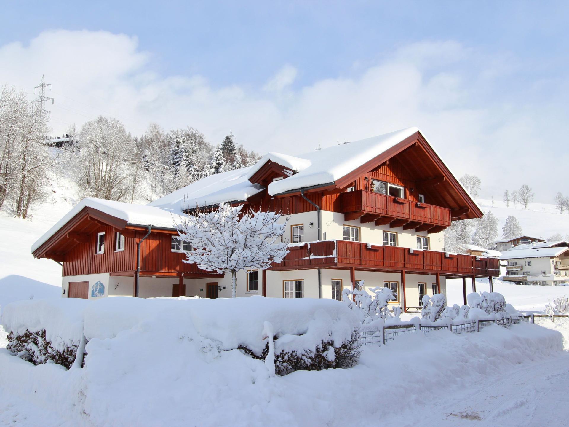 Stijlvol appartement aan de piste met panoramisch uitzicht in Maria Alm - foto 47