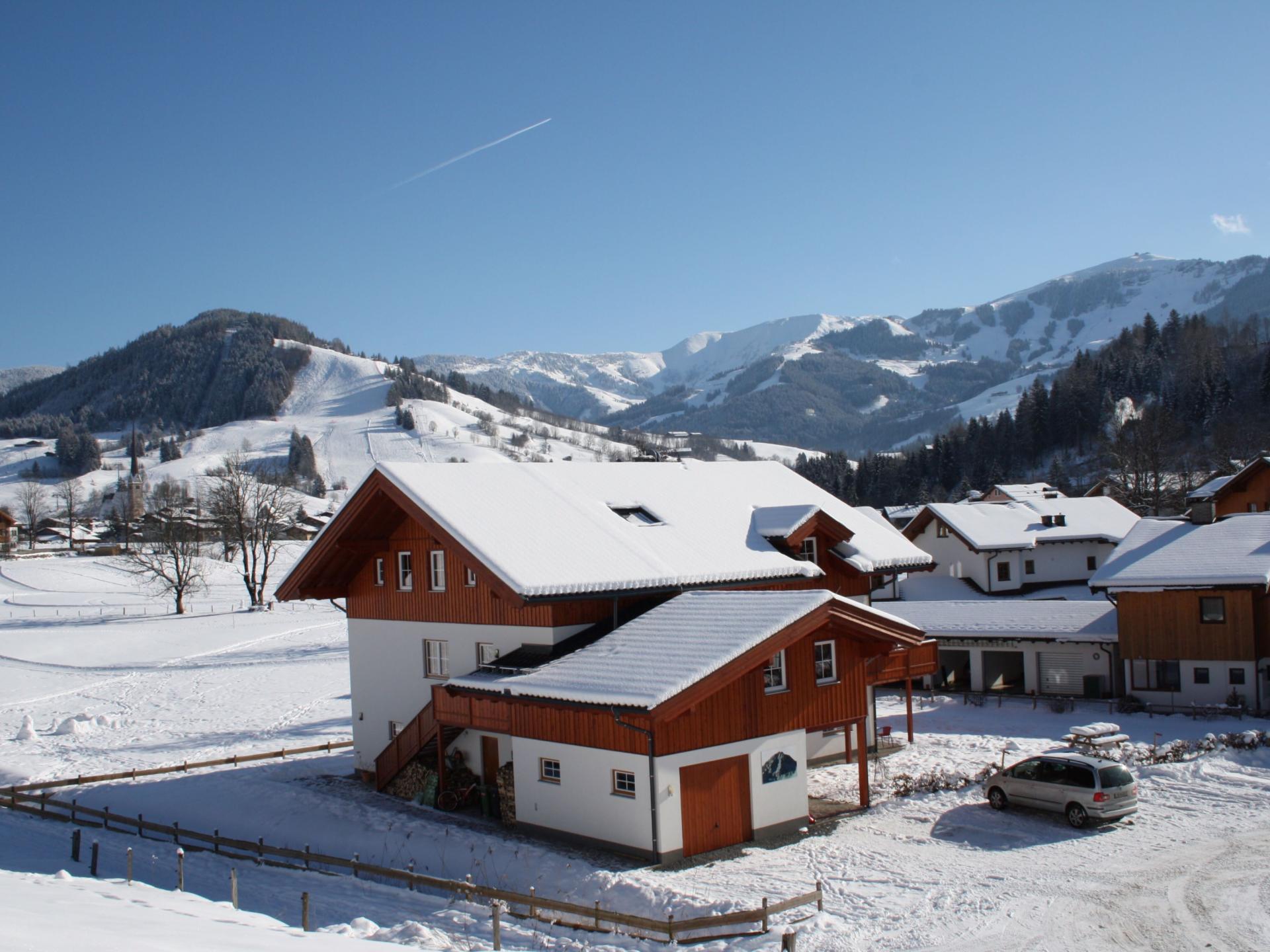 Stijlvol appartement aan de piste met panoramisch uitzicht in Maria Alm - foto 46