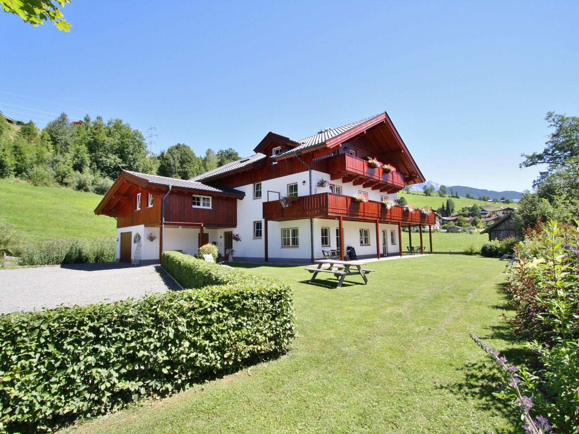 Luxe penthouse in Maria Alm: ski-in/ski-out met panoramisch uitzicht - foto 45