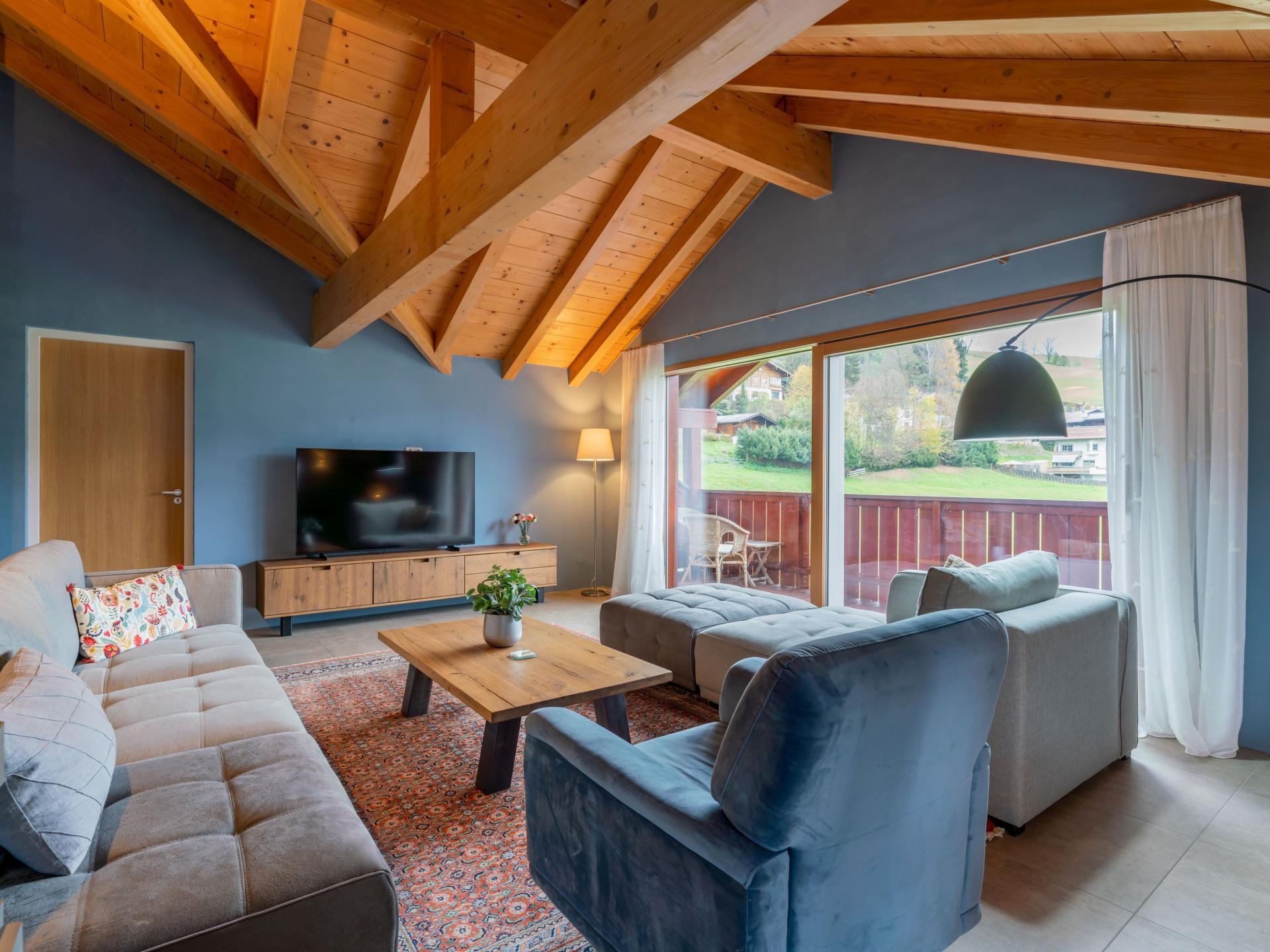 Luxe penthouse in Maria Alm: ski-in/ski-out met panoramisch uitzicht - foto 37