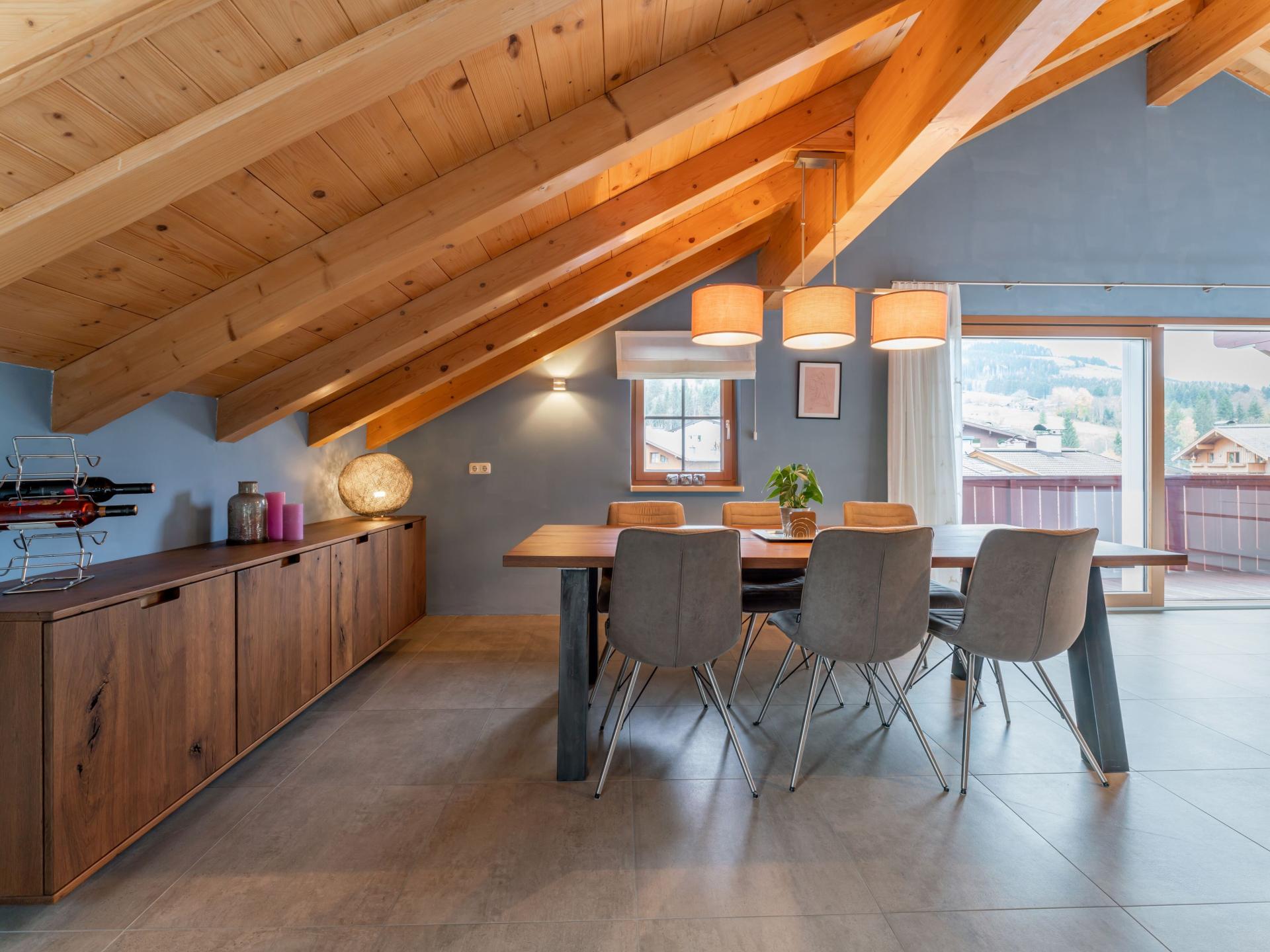 Luxe penthouse in Maria Alm: ski-in/ski-out met panoramisch uitzicht - foto 31