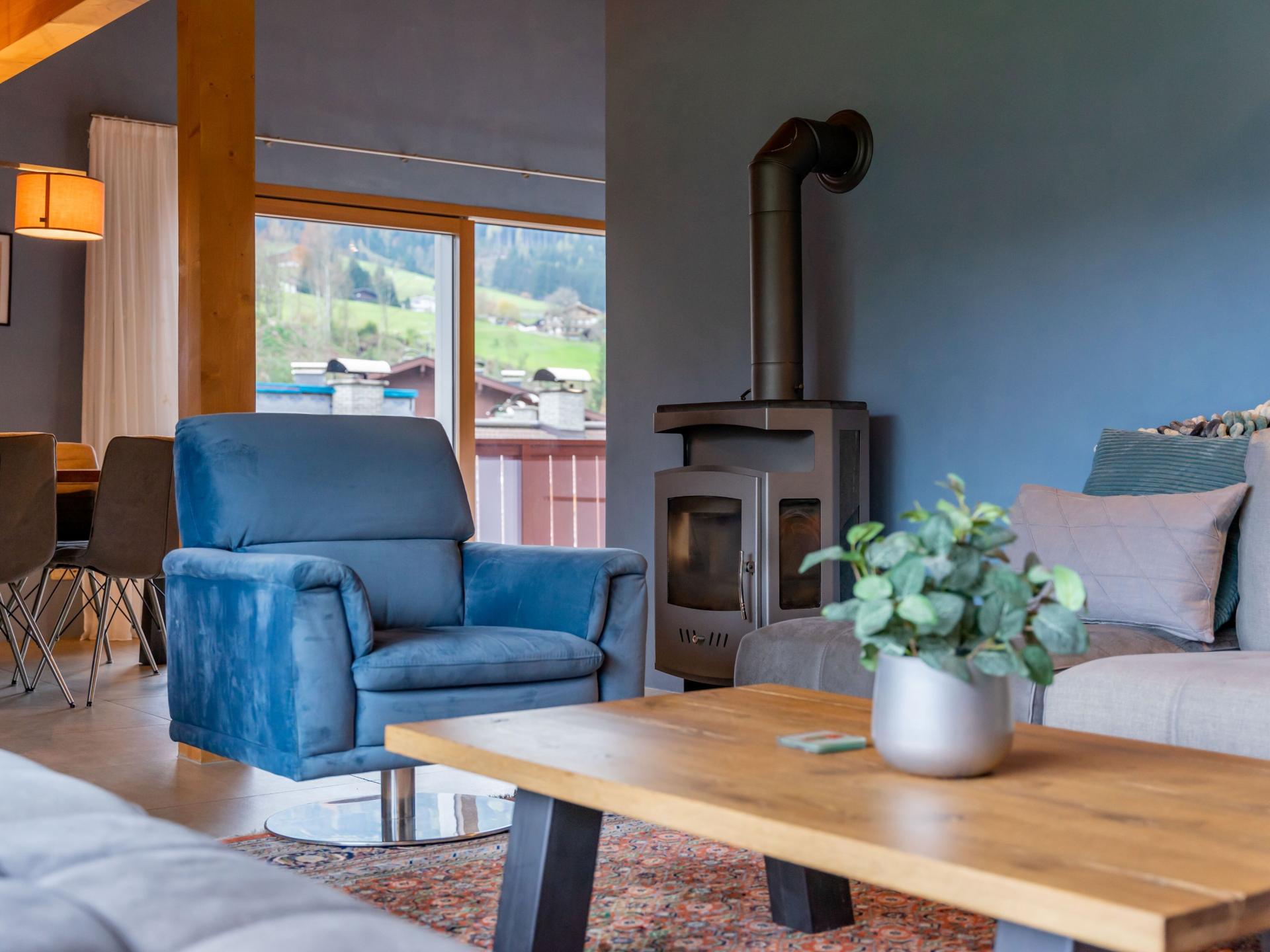 Luxe penthouse in Maria Alm: ski-in/ski-out met panoramisch uitzicht - foto 6
