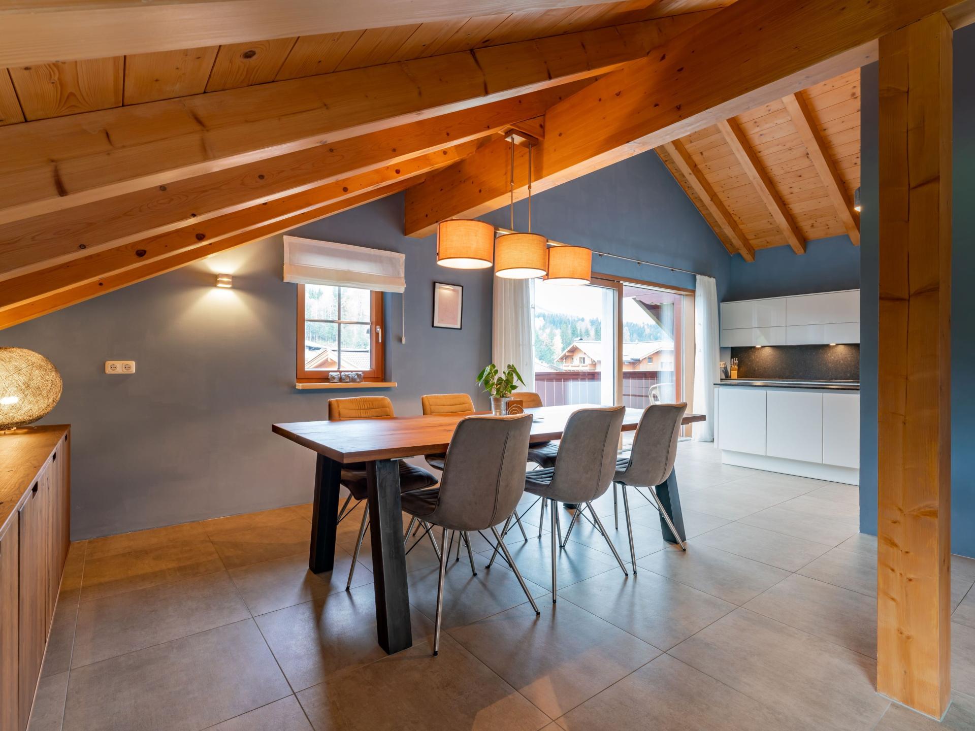 Luxe penthouse in Maria Alm: ski-in/ski-out met panoramisch uitzicht - foto 7